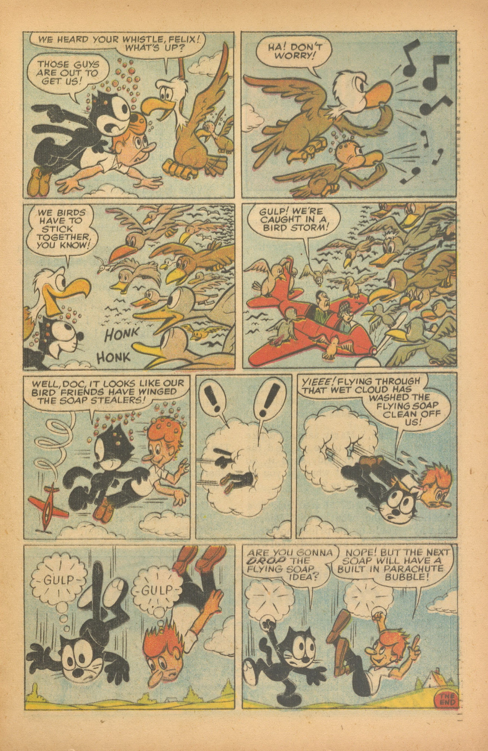 Read online Felix the Cat (1955) comic -  Issue #90 - 25