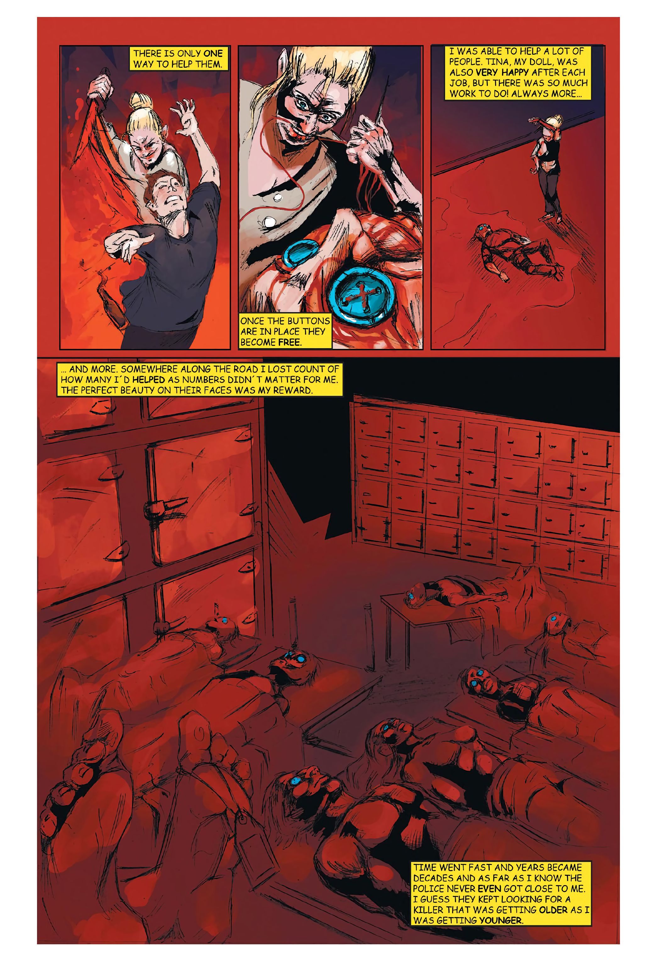 Read online Horror City Chronicles comic -  Issue # TPB (Part 1) - 11
