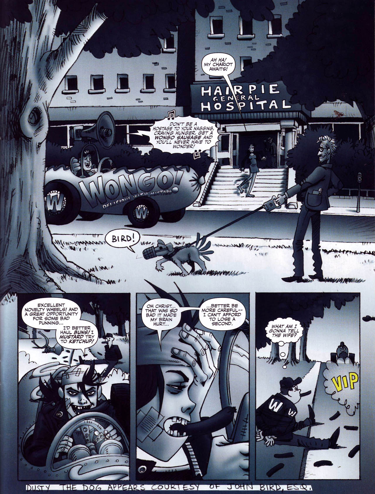 Read online Judge Dredd Megazine (Vol. 5) comic -  Issue #282 - 38