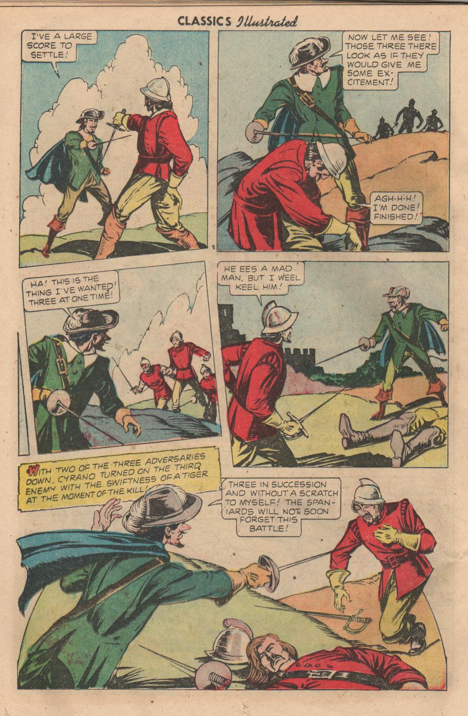 Read online Classics Illustrated comic -  Issue #79 - 34