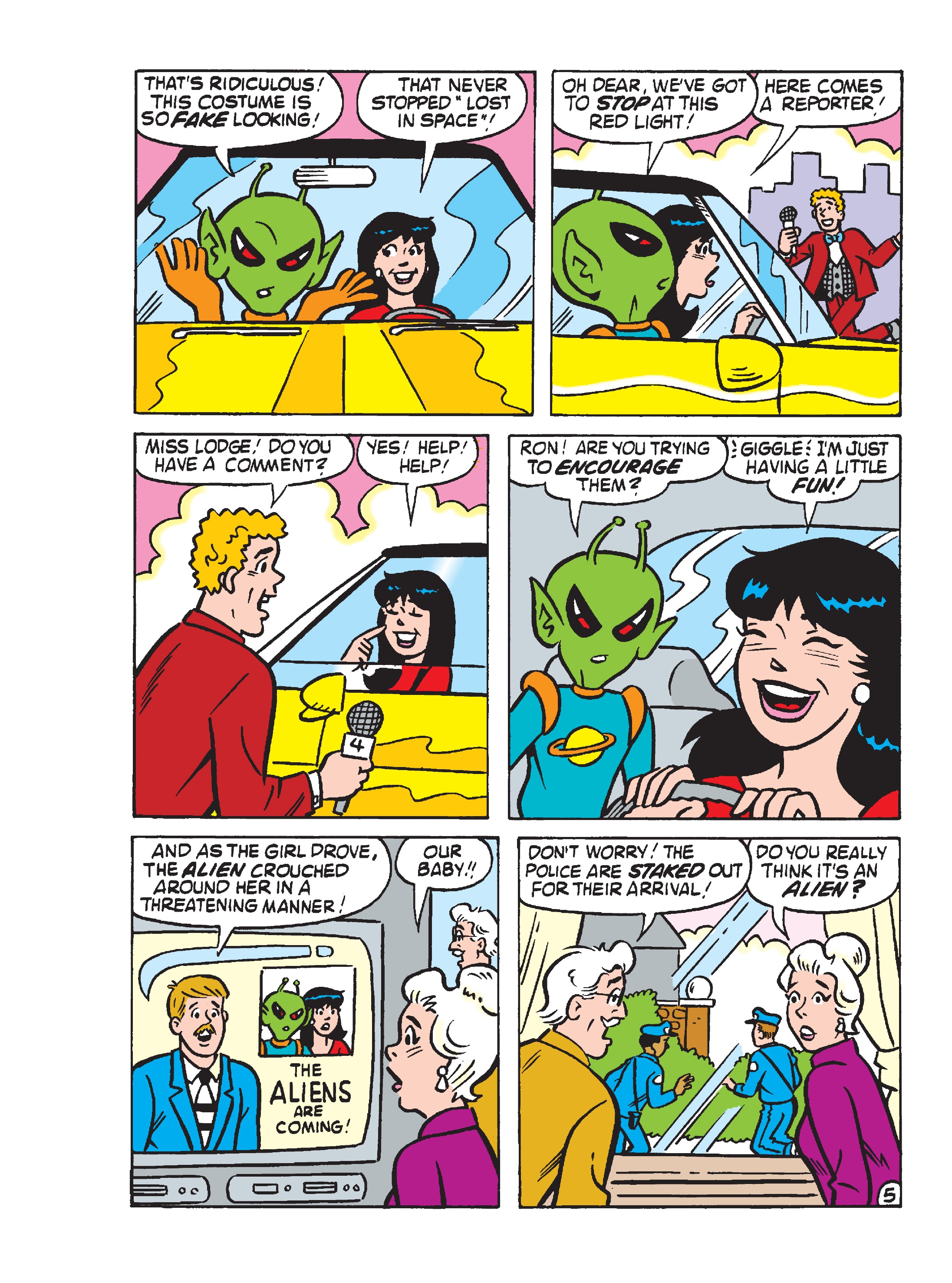Read online Betty & Veronica Friends Double Digest comic -  Issue #261 - 181