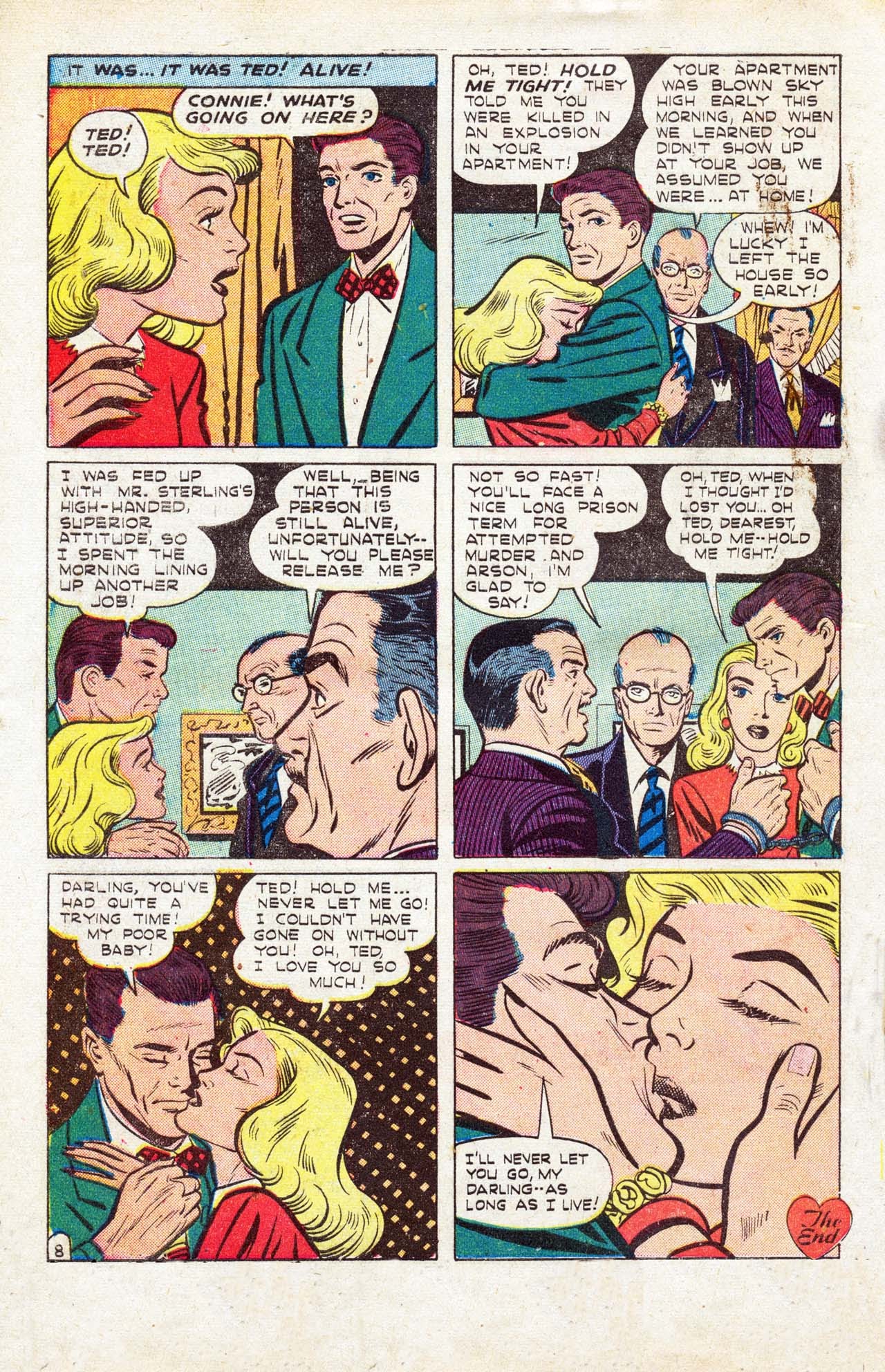 Read online Girl Comics (1949) comic -  Issue #2 - 10
