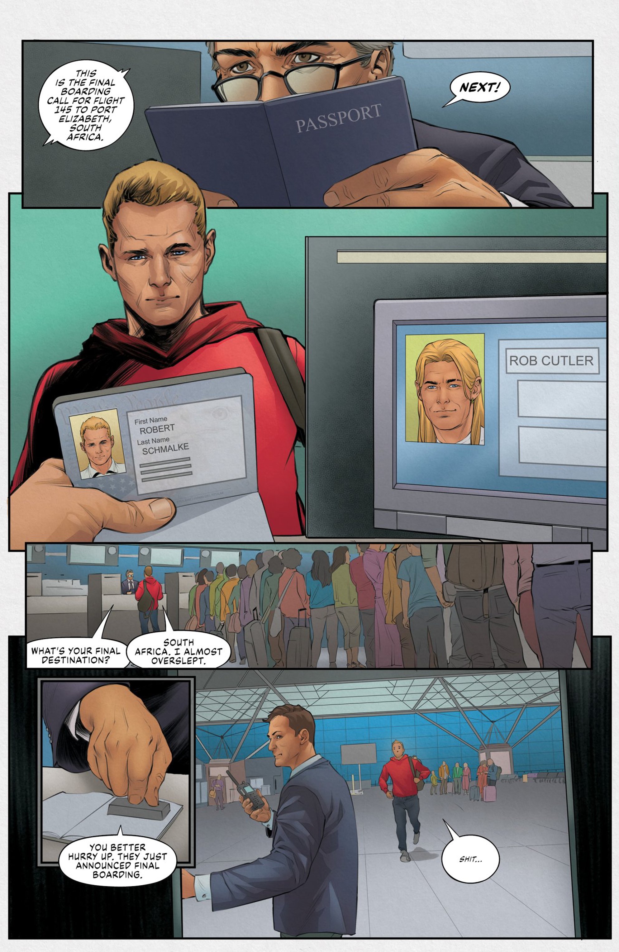Read online Third Wave 99 comic -  Issue # TPB - 68