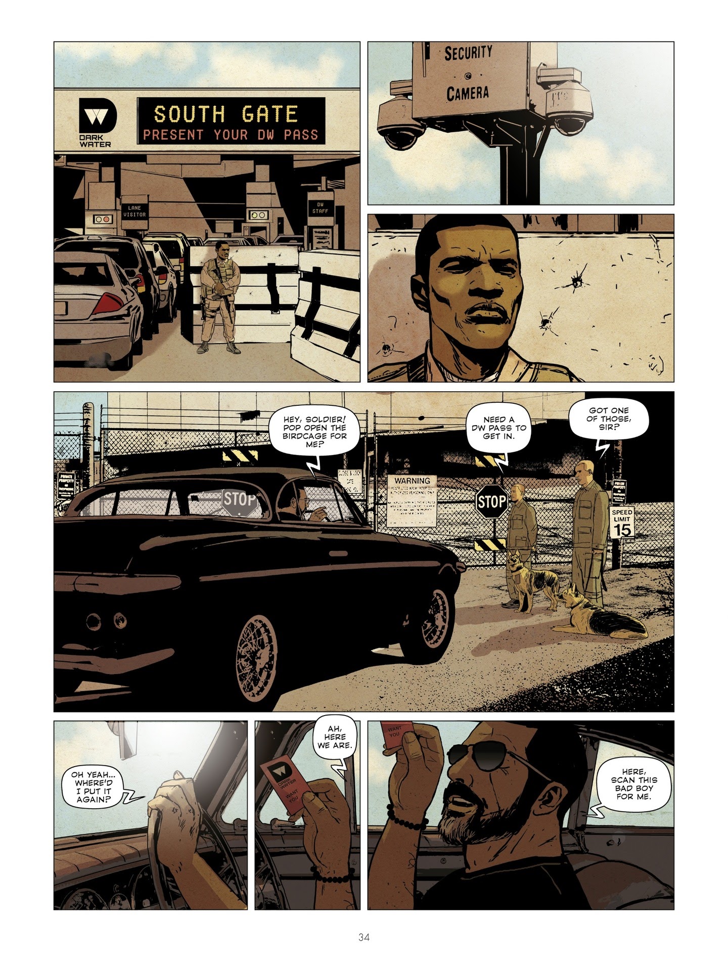 Read online Cash Cowboys comic -  Issue #3 - 32