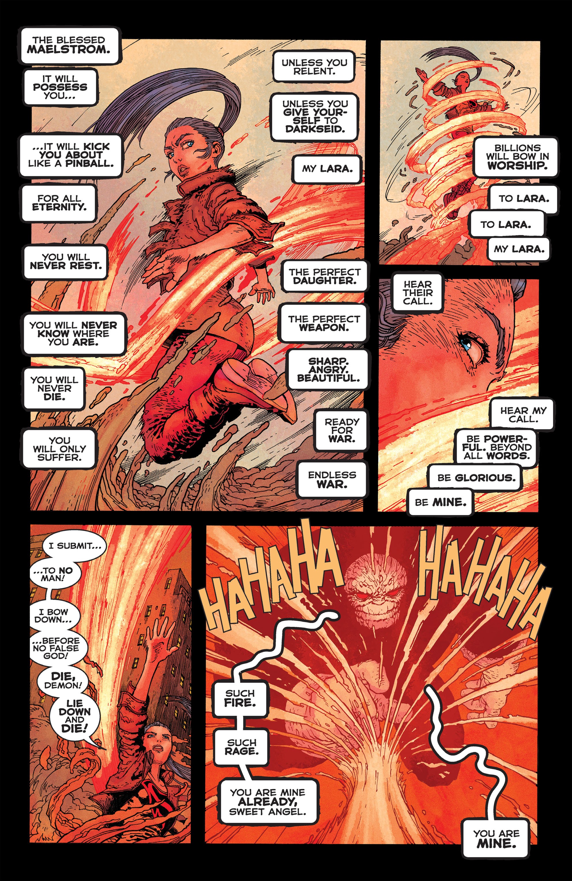 Read online Dark Knight Returns: The Golden Child comic -  Issue # _The Deluxe Edition - 46