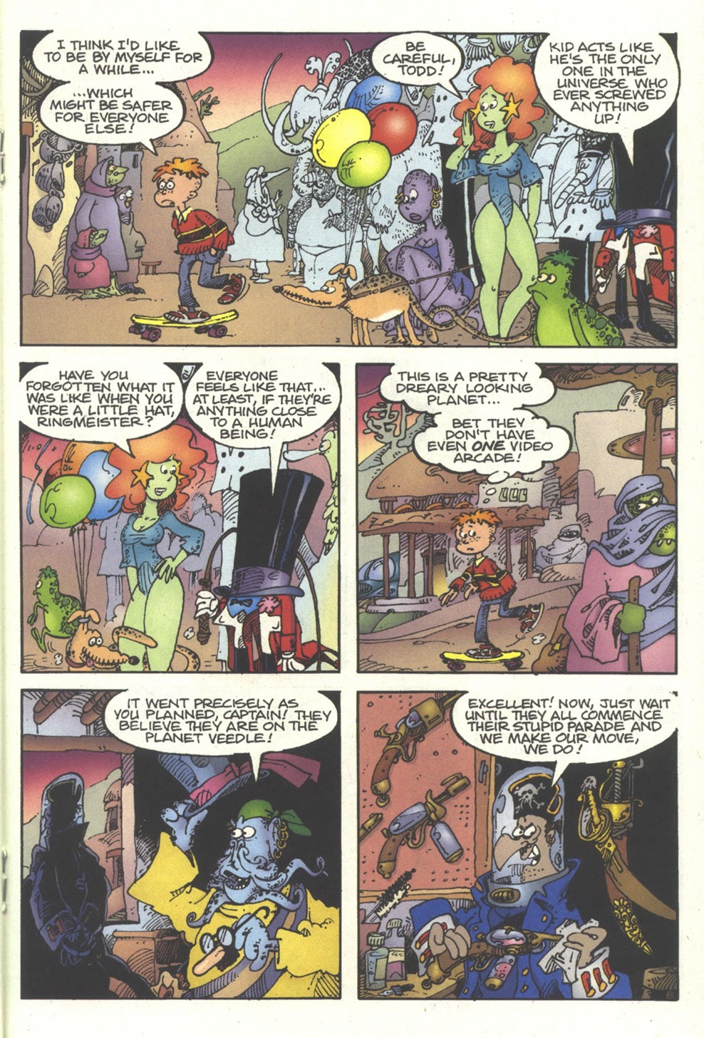 Read online Space Circus comic -  Issue #3 - 18
