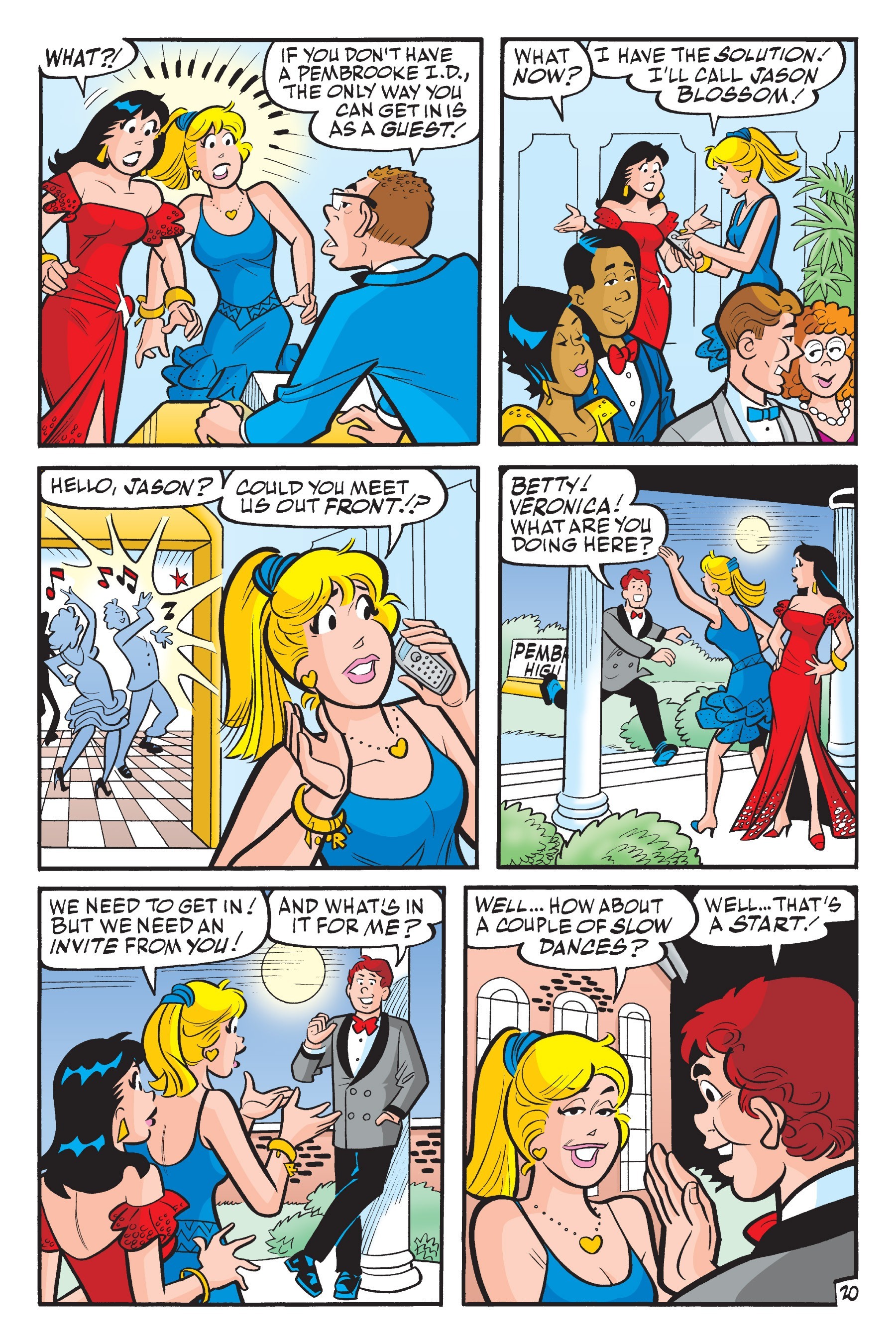 Read online Archie & Friends All-Stars comic -  Issue # TPB 19 - 32