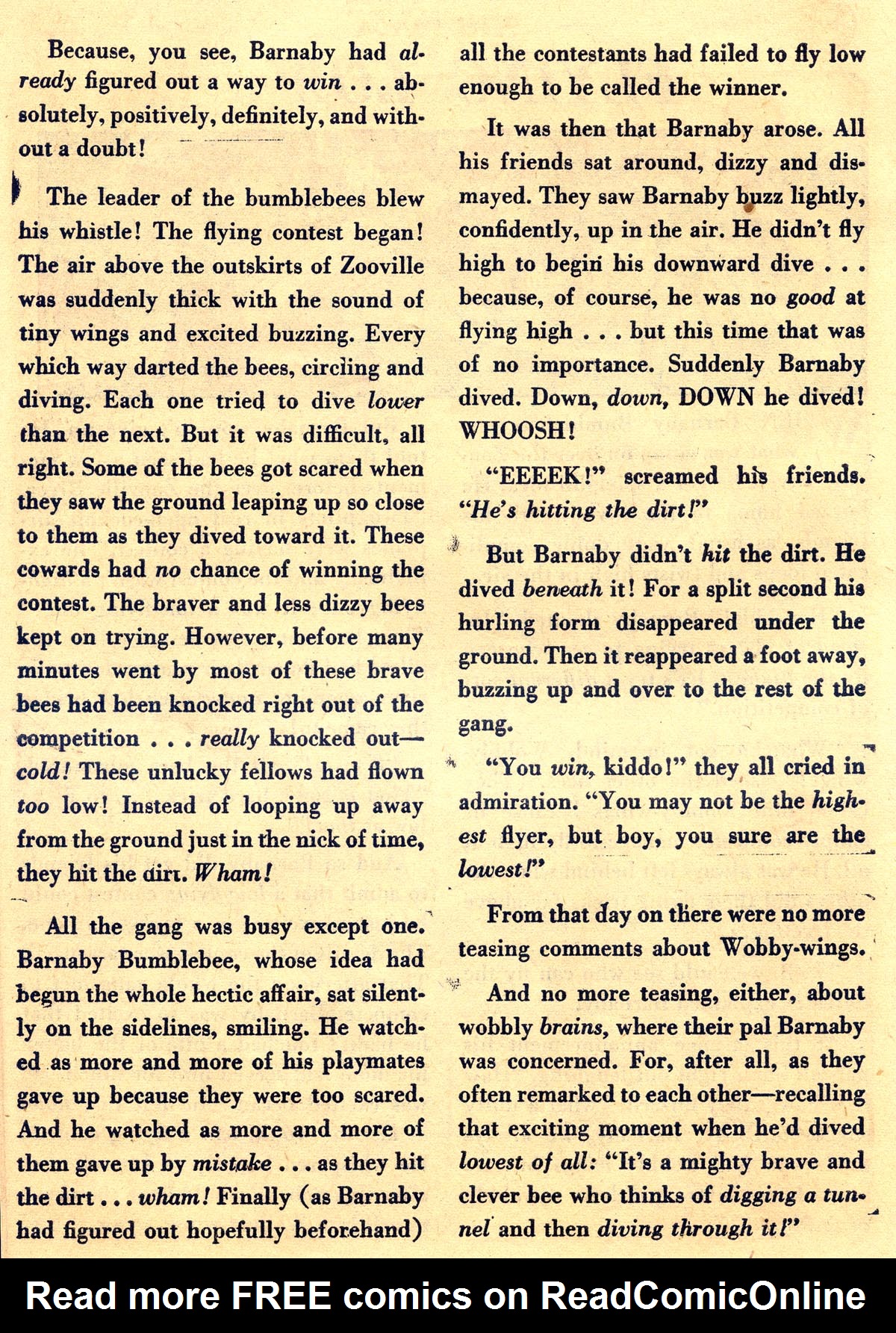 Read online Peter Panda comic -  Issue #3 - 30