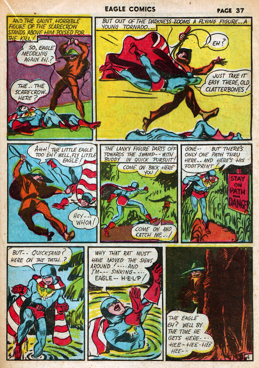 Read online The Eagle comic -  Issue #4 - 37