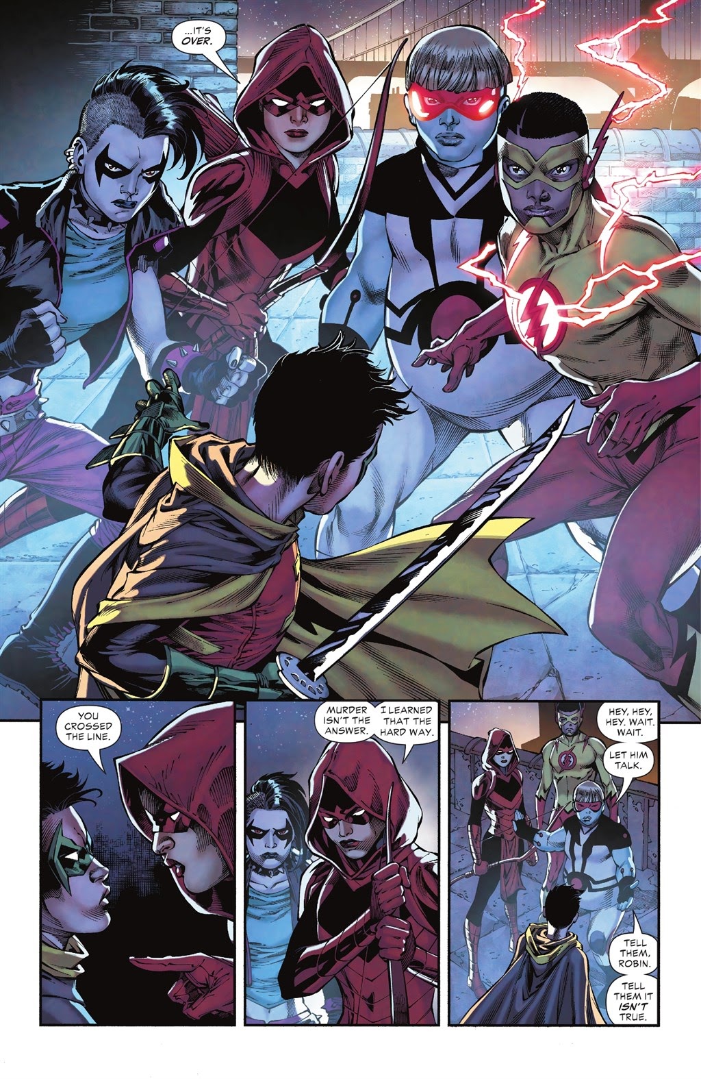 Read online Batman vs. Robin: Road to War comic -  Issue # TPB (Part 1) - 20