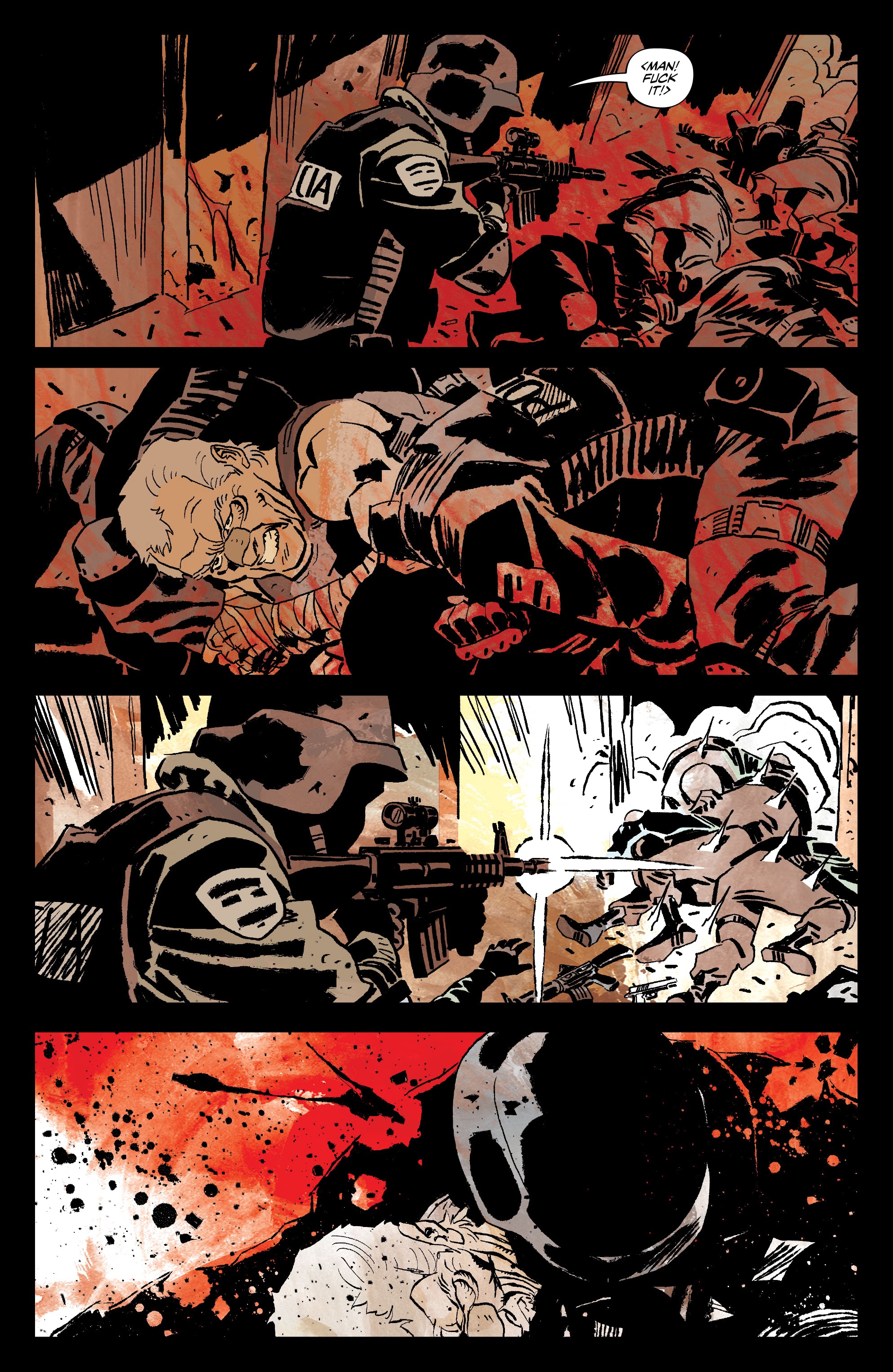 Read online Lost Soldiers comic -  Issue #4 - 23