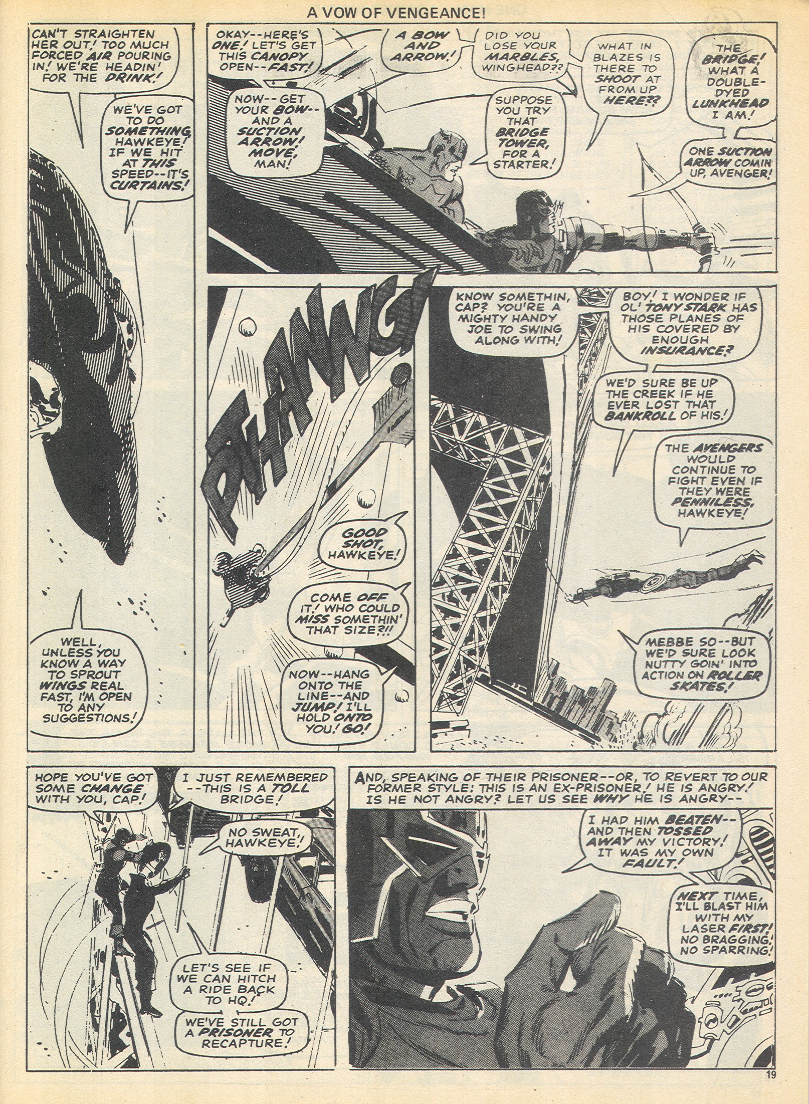 Read online The Avengers (1973) comic -  Issue #35 - 19