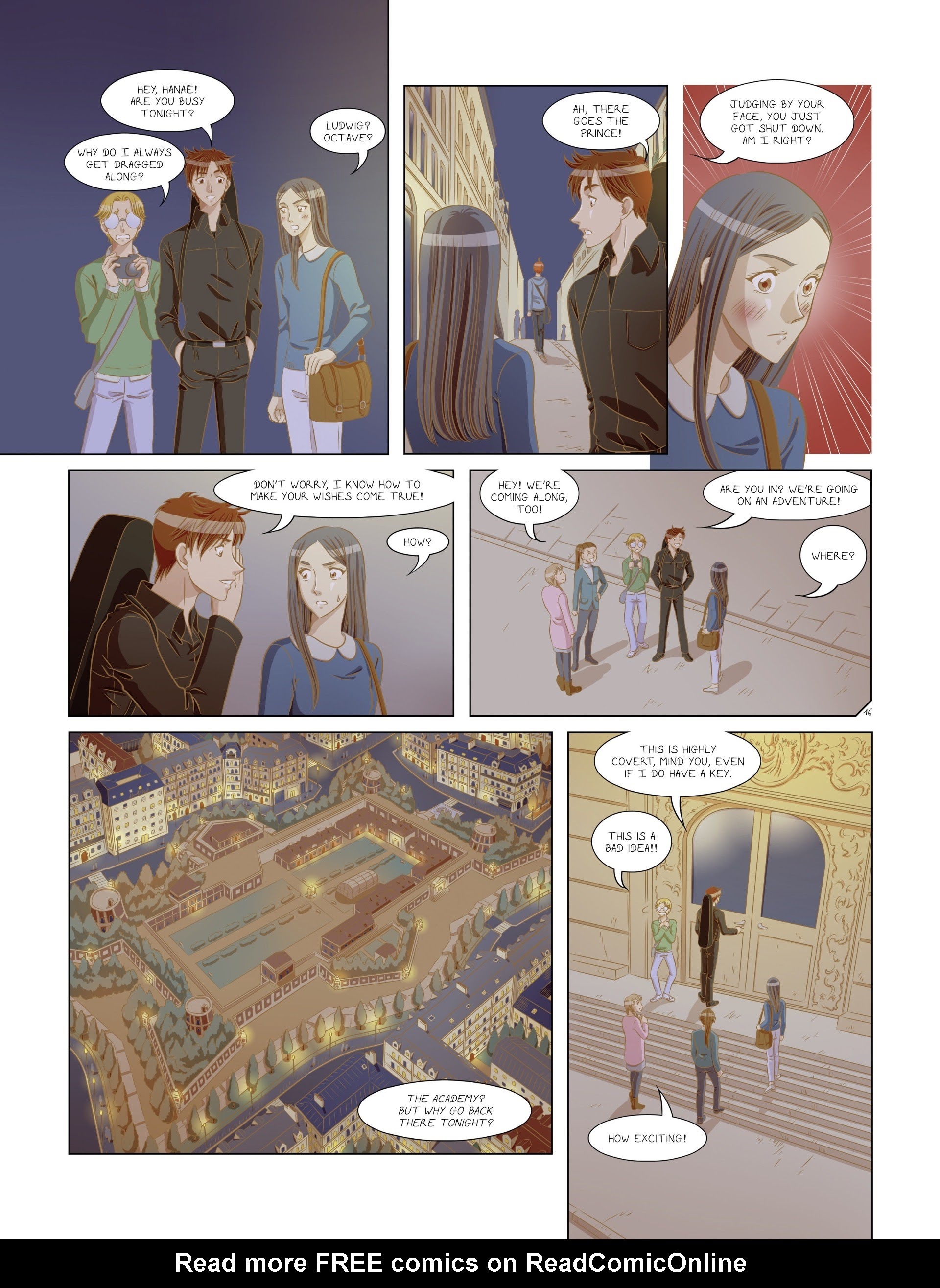 Read online Sleeping Beauty comic -  Issue #3 - 20