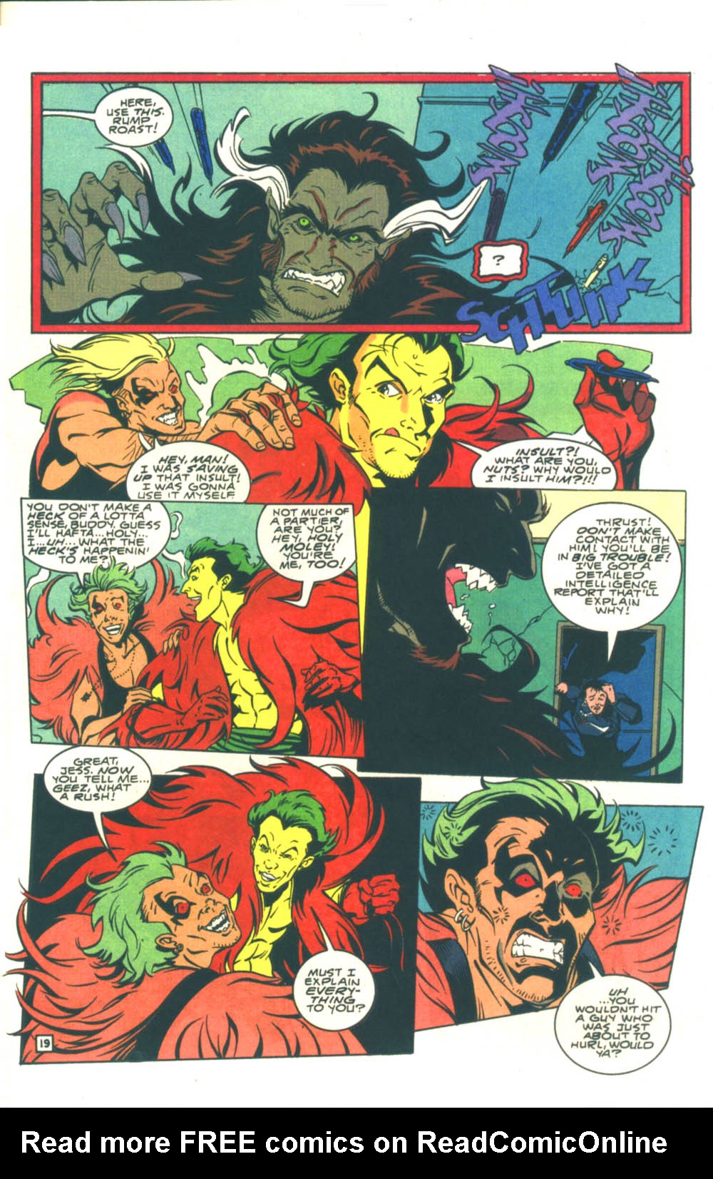 Read online Timber Wolf comic -  Issue #3 - 20