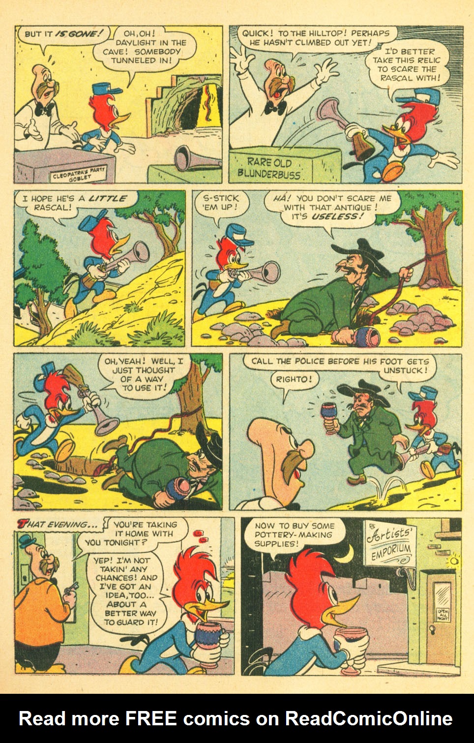 Read online Walter Lantz Woody Woodpecker (1952) comic -  Issue #37 - 33