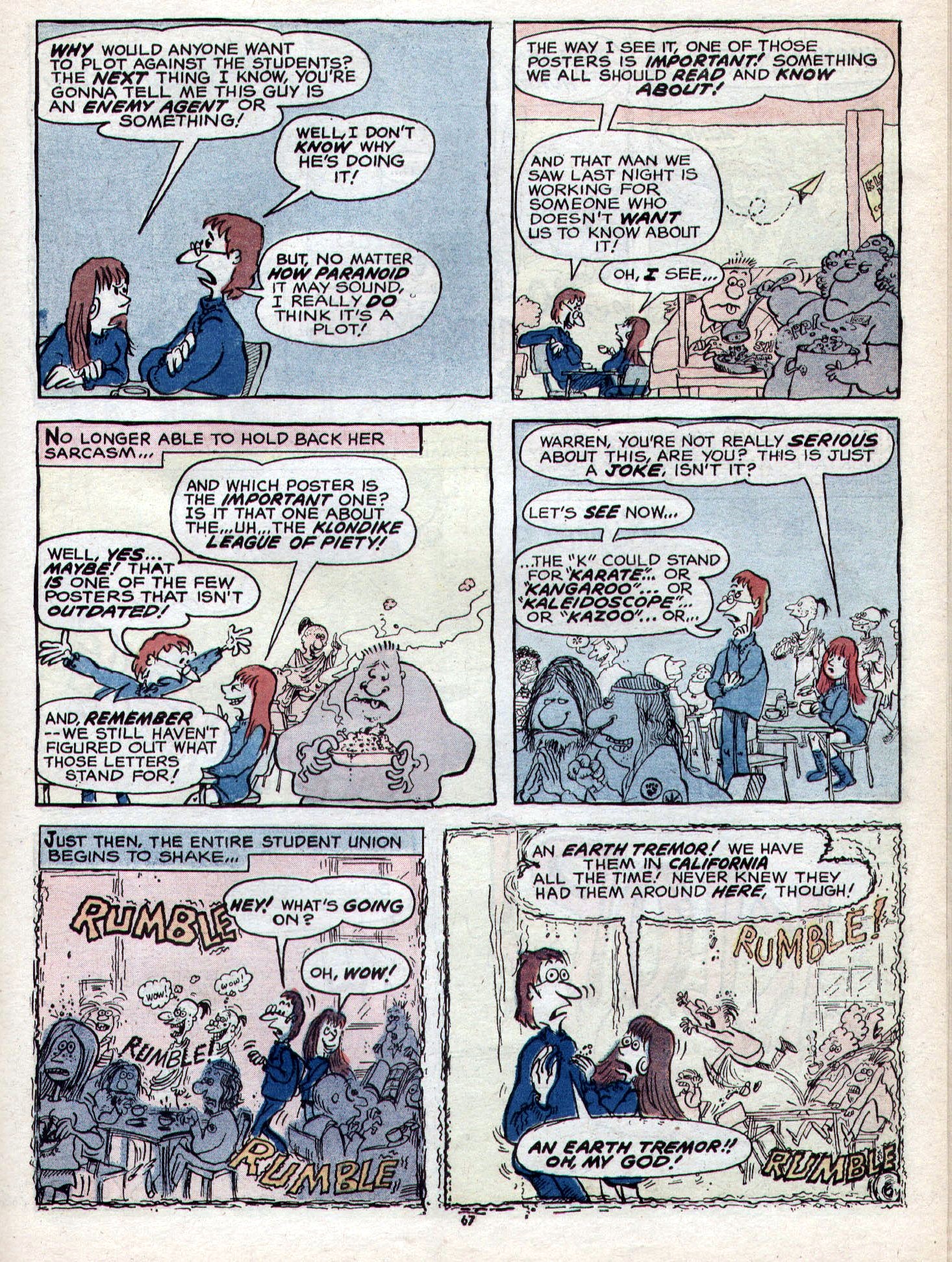 Read online Limited Collectors' Edition comic -  Issue #23 - 64