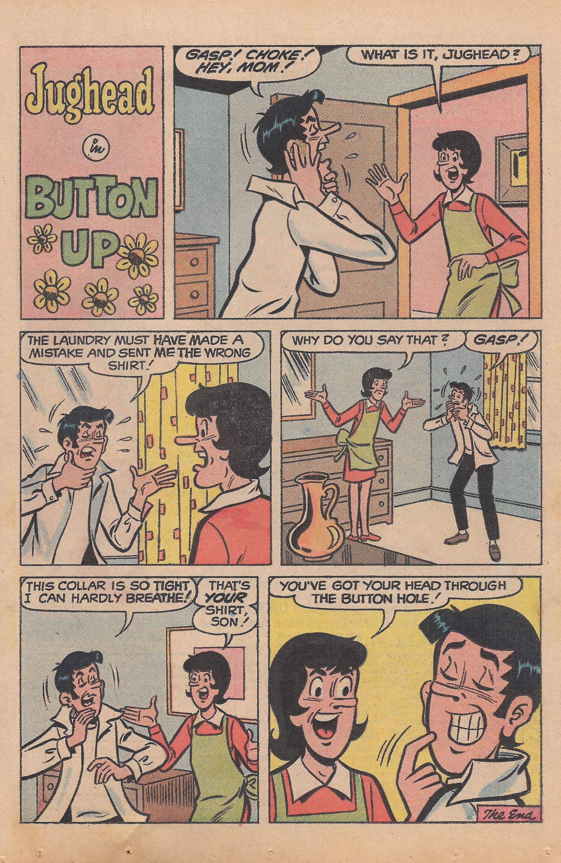Read online Jughead's Jokes comic -  Issue #18 - 11