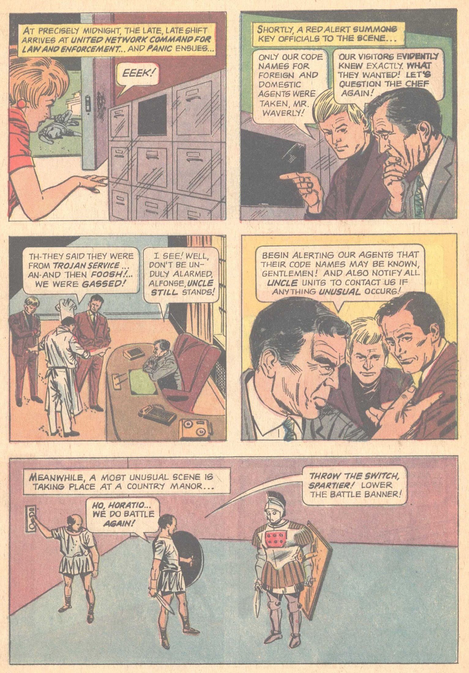 Read online The Man From U.N.C.L.E. comic -  Issue #10 - 5