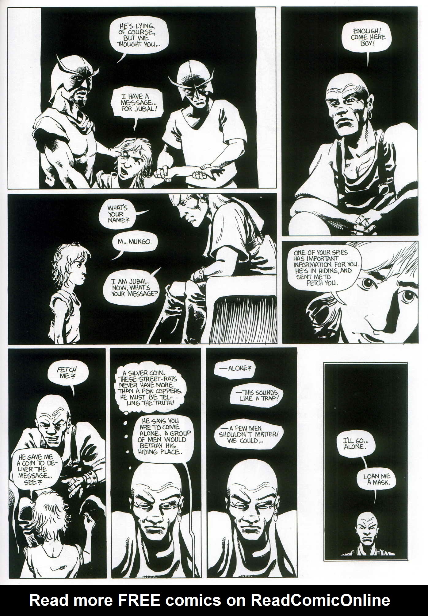 Read online Thieves' World comic -  Issue #1 - 39