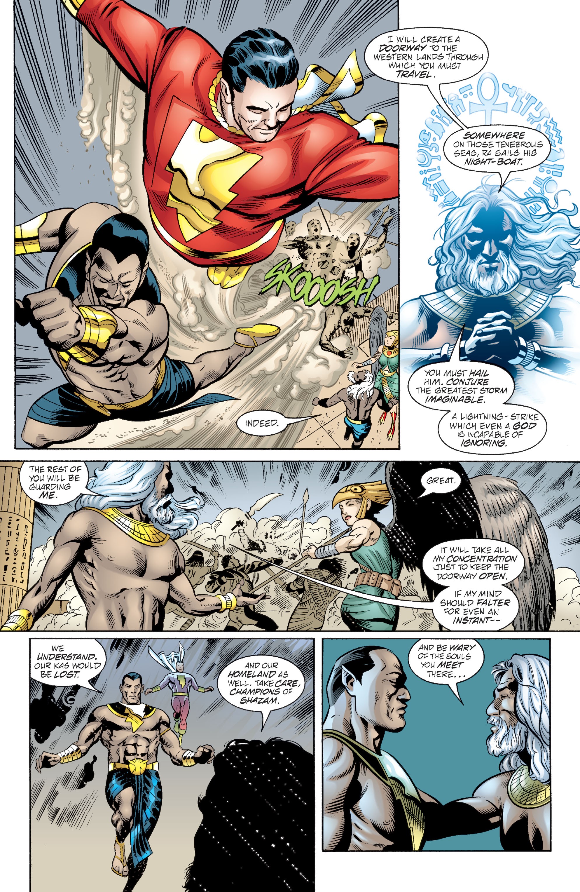 Read online JSA by Geoff Johns comic -  Issue # TPB 4 (Part 4) - 3