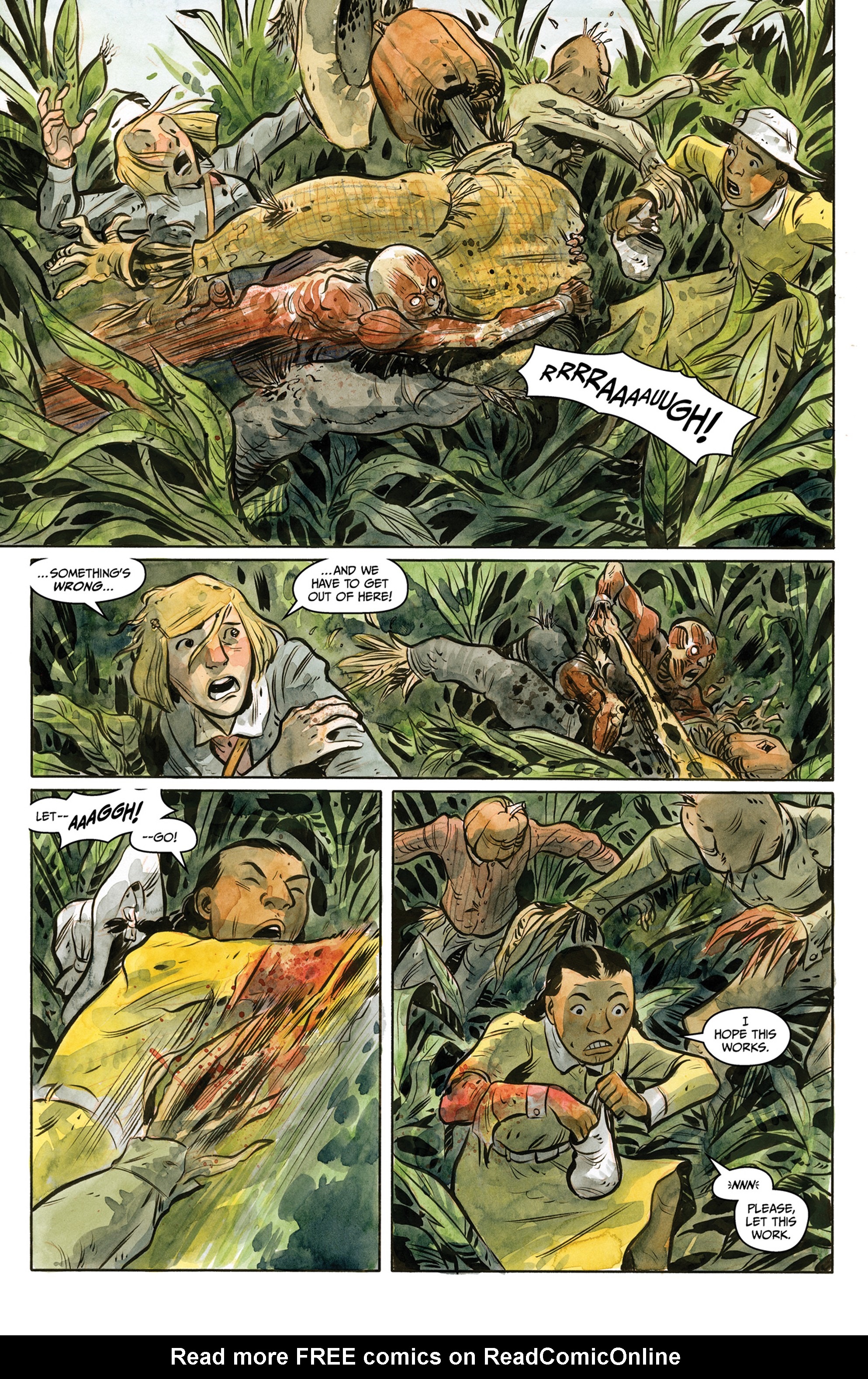 Read online Harrow County comic -  Issue # _Omnibus 1 (Part 4) - 6