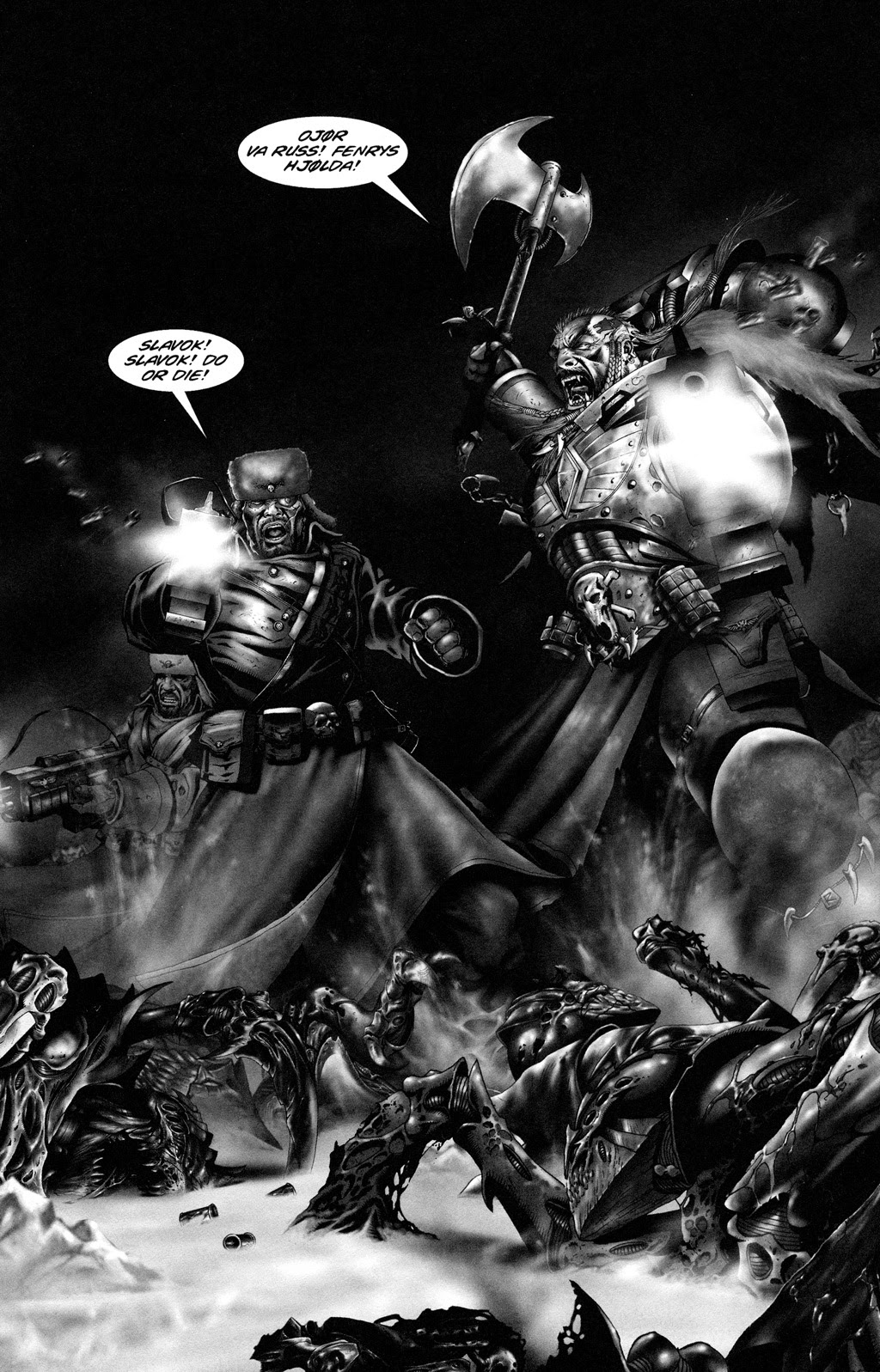 Read online Warhammer 40,000: Lone Wolves comic -  Issue # TPB - 58