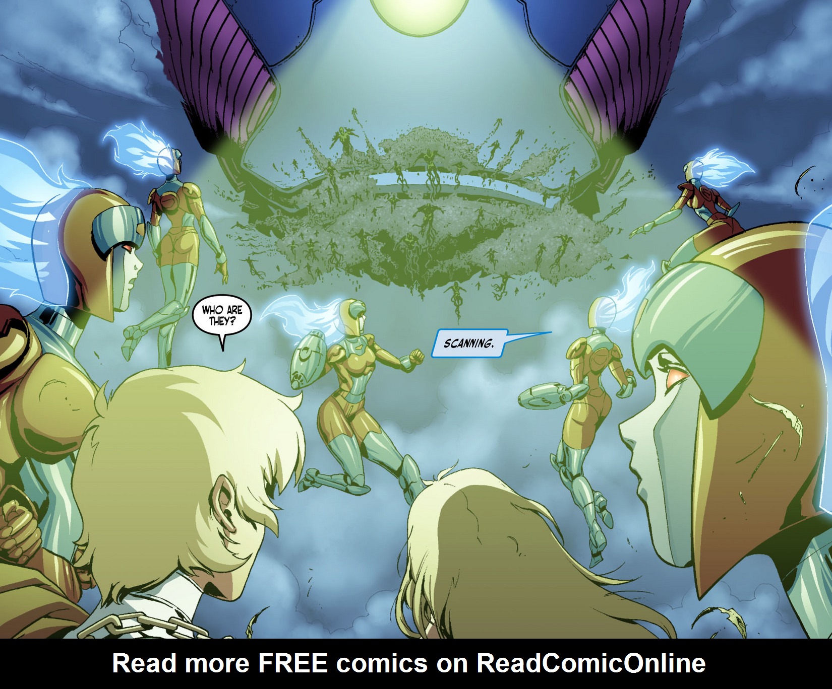 Read online Ame-Comi: Supergirl comic -  Issue #1 - 21