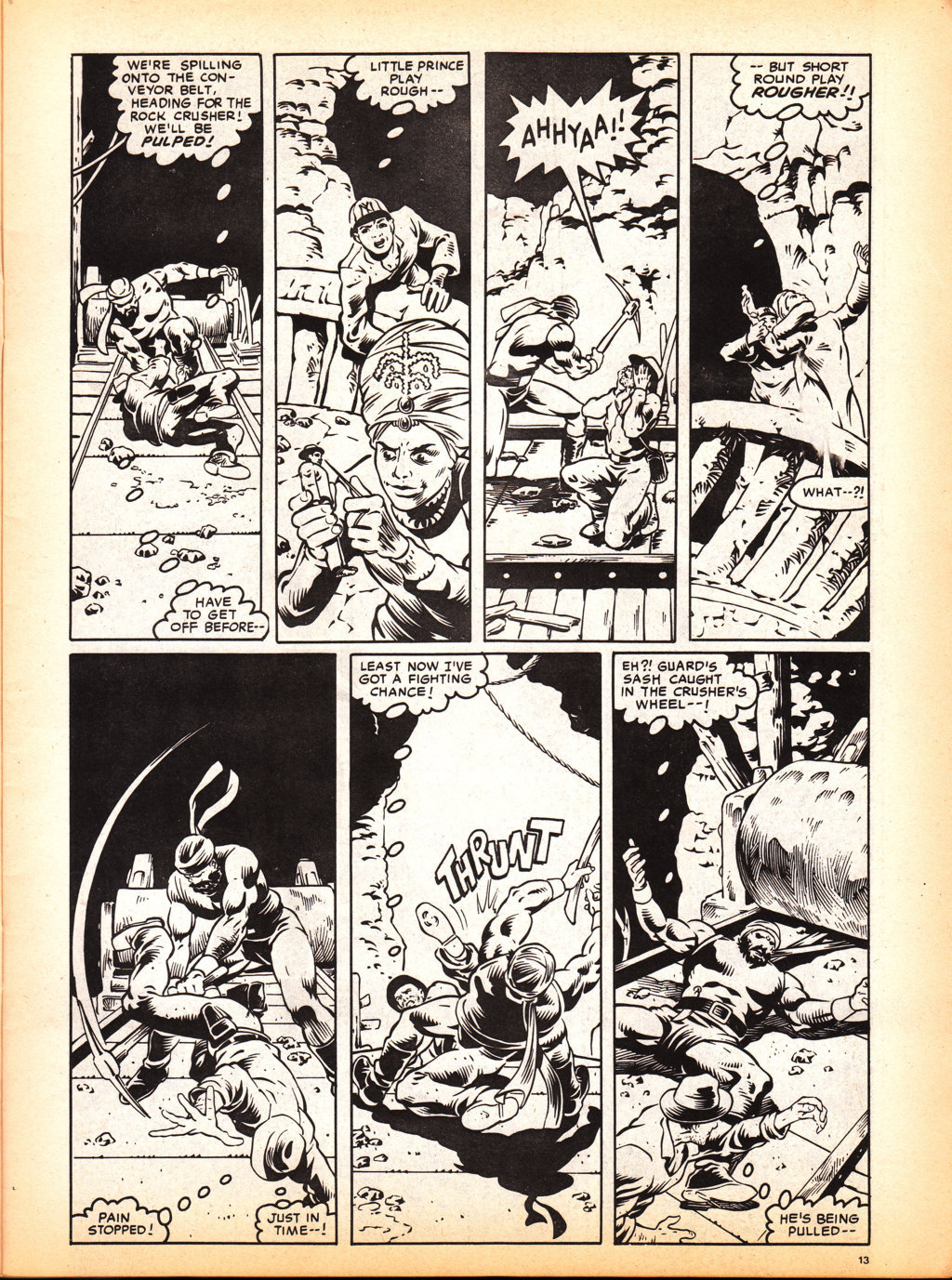 Read online Indiana Jones comic -  Issue #3 - 13