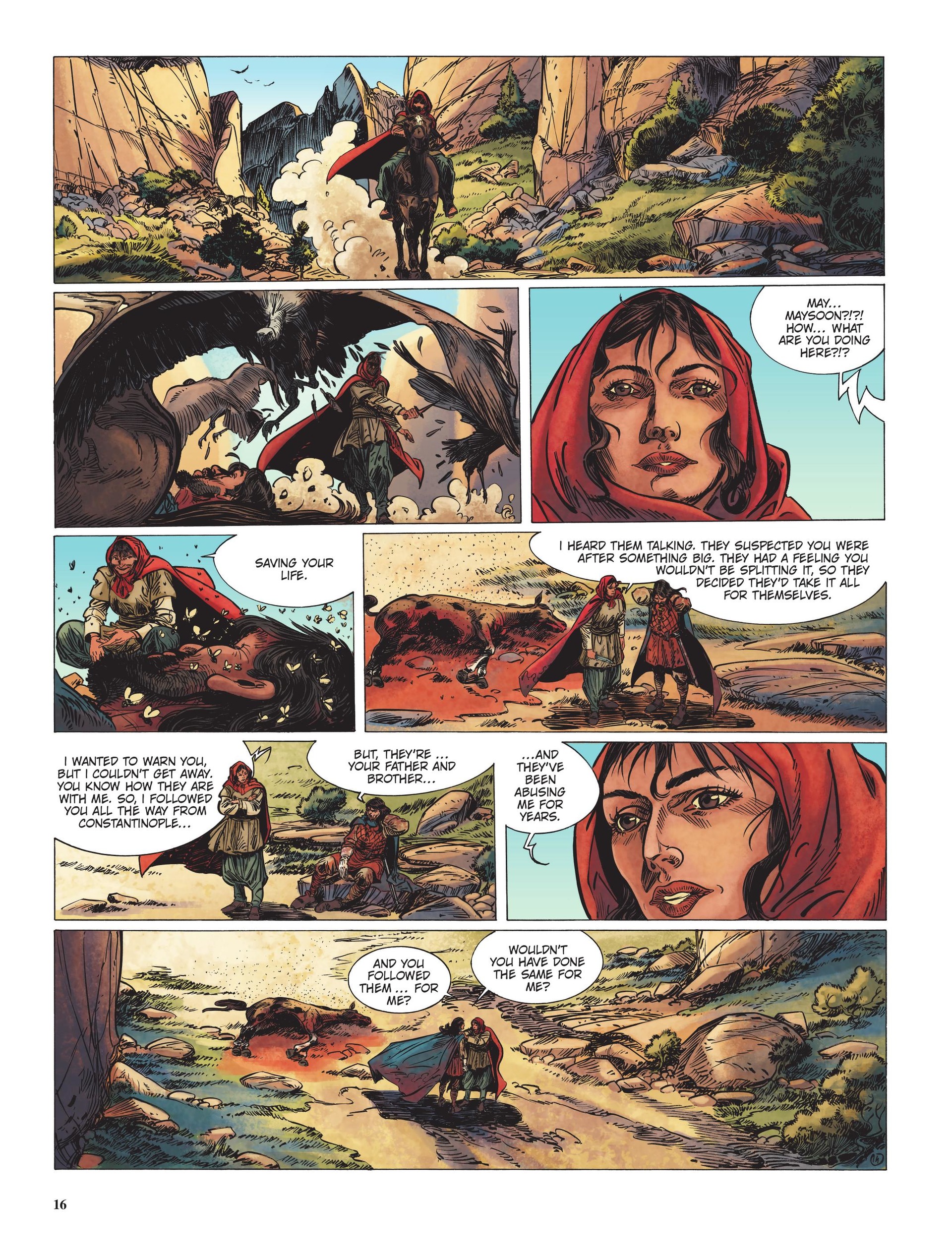 Read online The Last Templar comic -  Issue #6 - 17