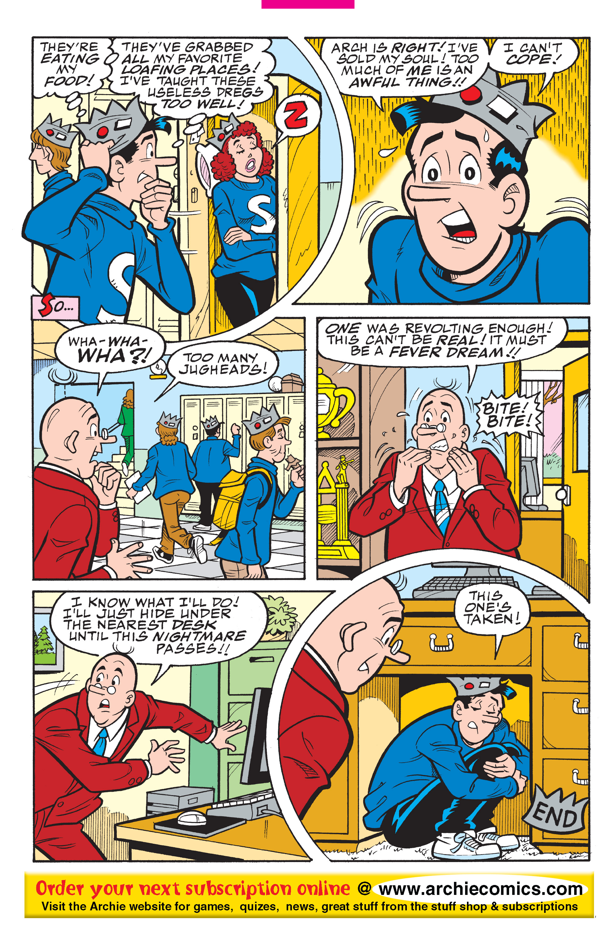 Read online Archie's Pal Jughead Comics comic -  Issue #170 - 18