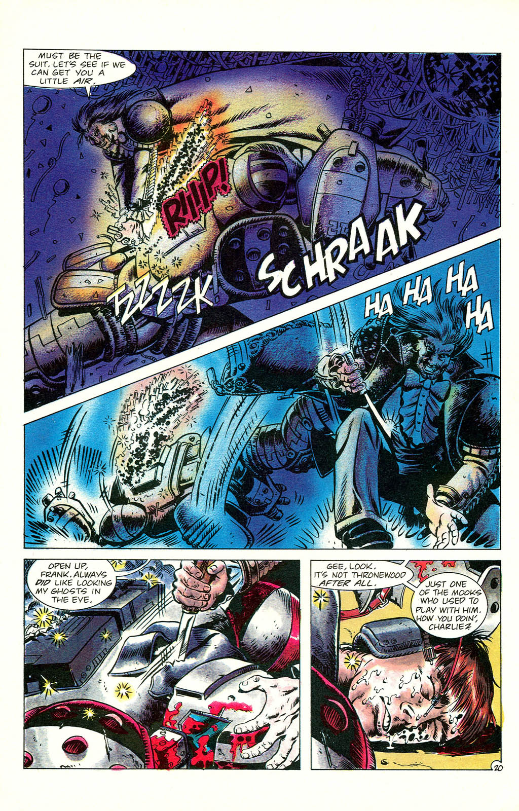 Read online Grimjack comic -  Issue #60 - 26