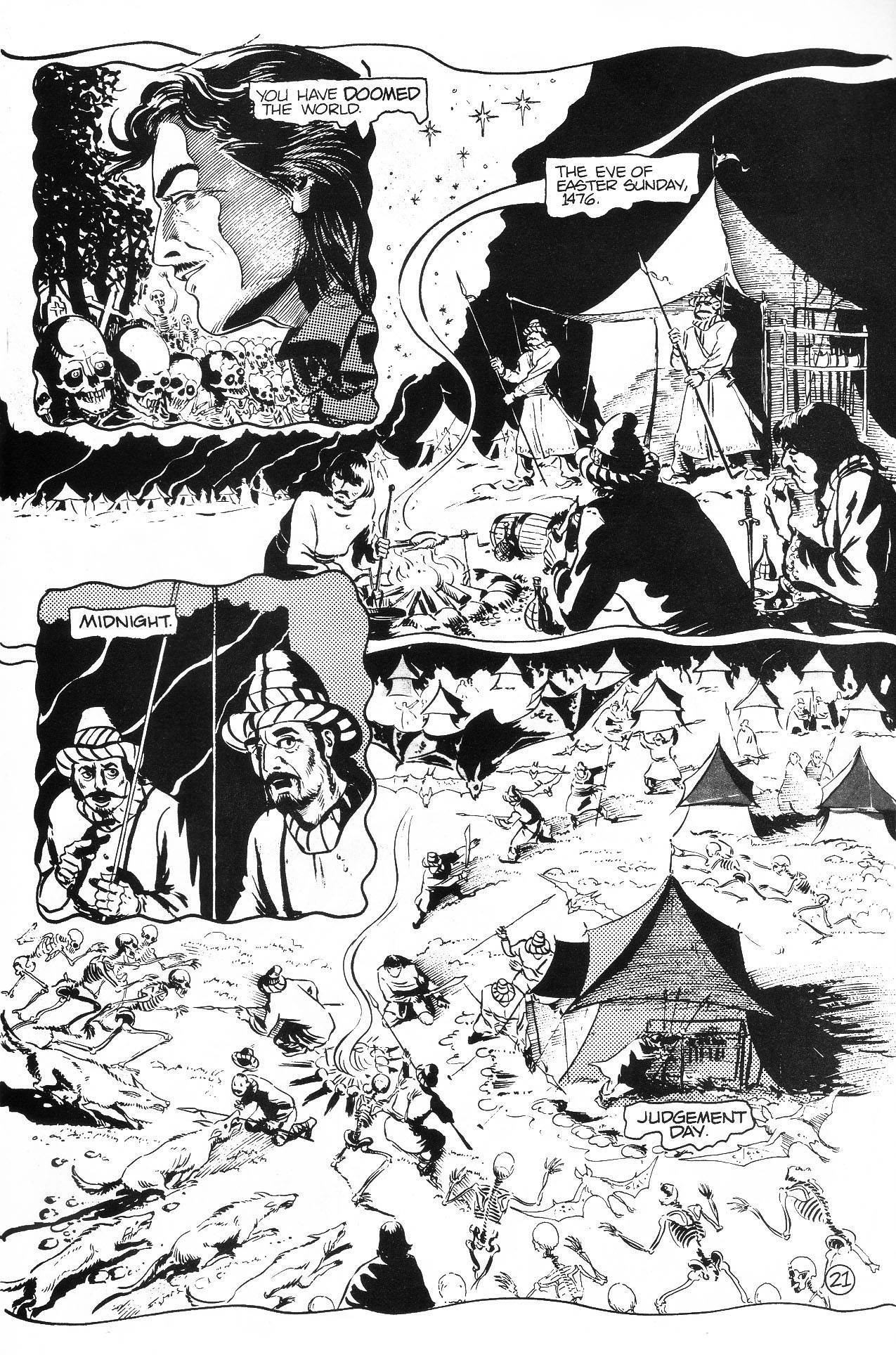 Read online Ghosts of Dracula comic -  Issue #4 - 23