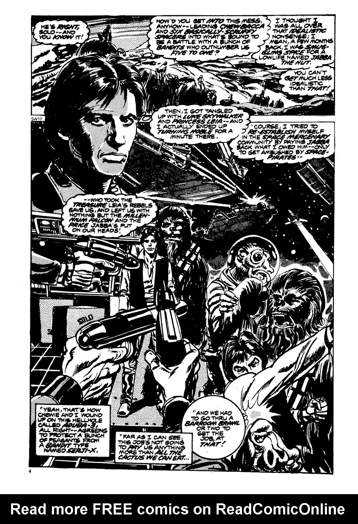 Read online Star Wars Weekly comic -  Issue #17 - 4