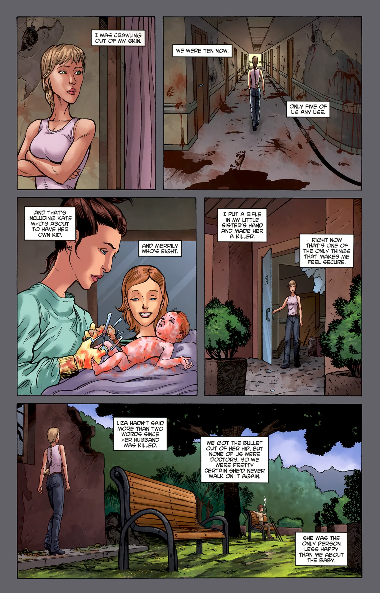 Read online Crossed: Family Values comic -  Issue #5 - 7