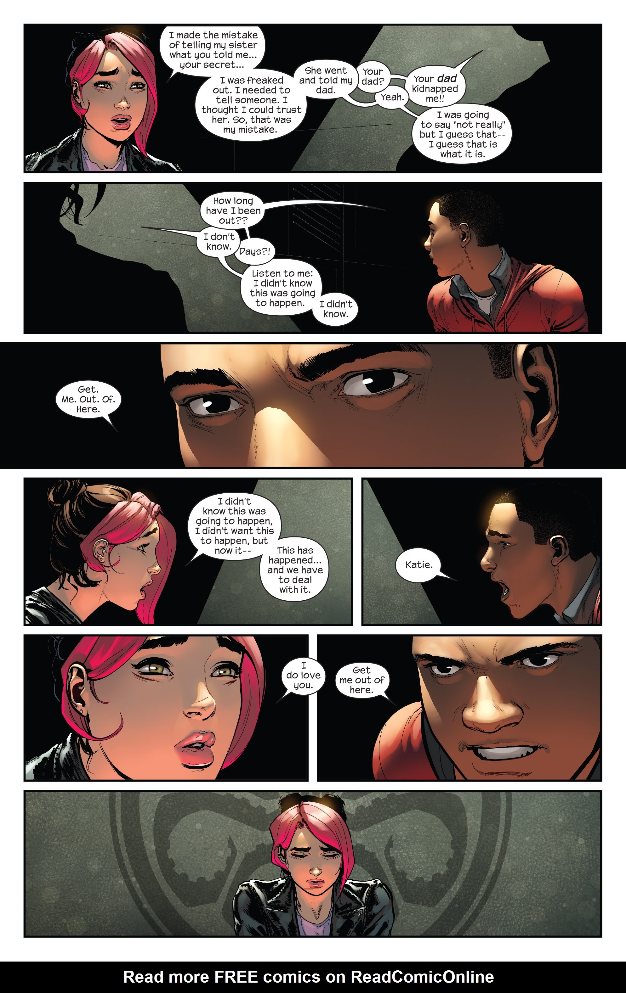 Read online Miles Morales: Ultimate Spider-Man Omnibus comic -  Issue # TPB (Part 10) - 35