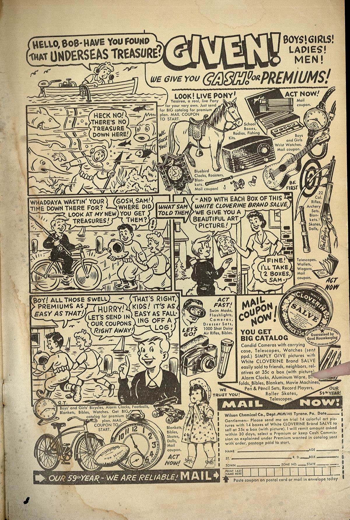 Read online Patsy and Hedy comic -  Issue #27 - 35