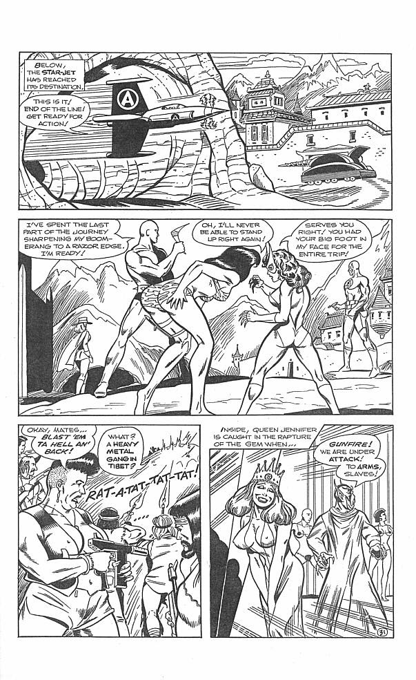 Read online FemForce Versus The Claw comic -  Issue # Full - 33