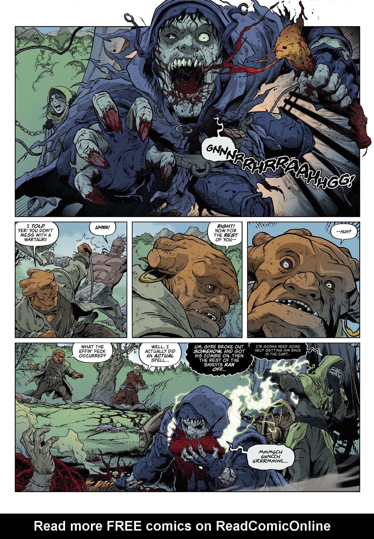 Read online Feral & Foe comic -  Issue # TPB - 91