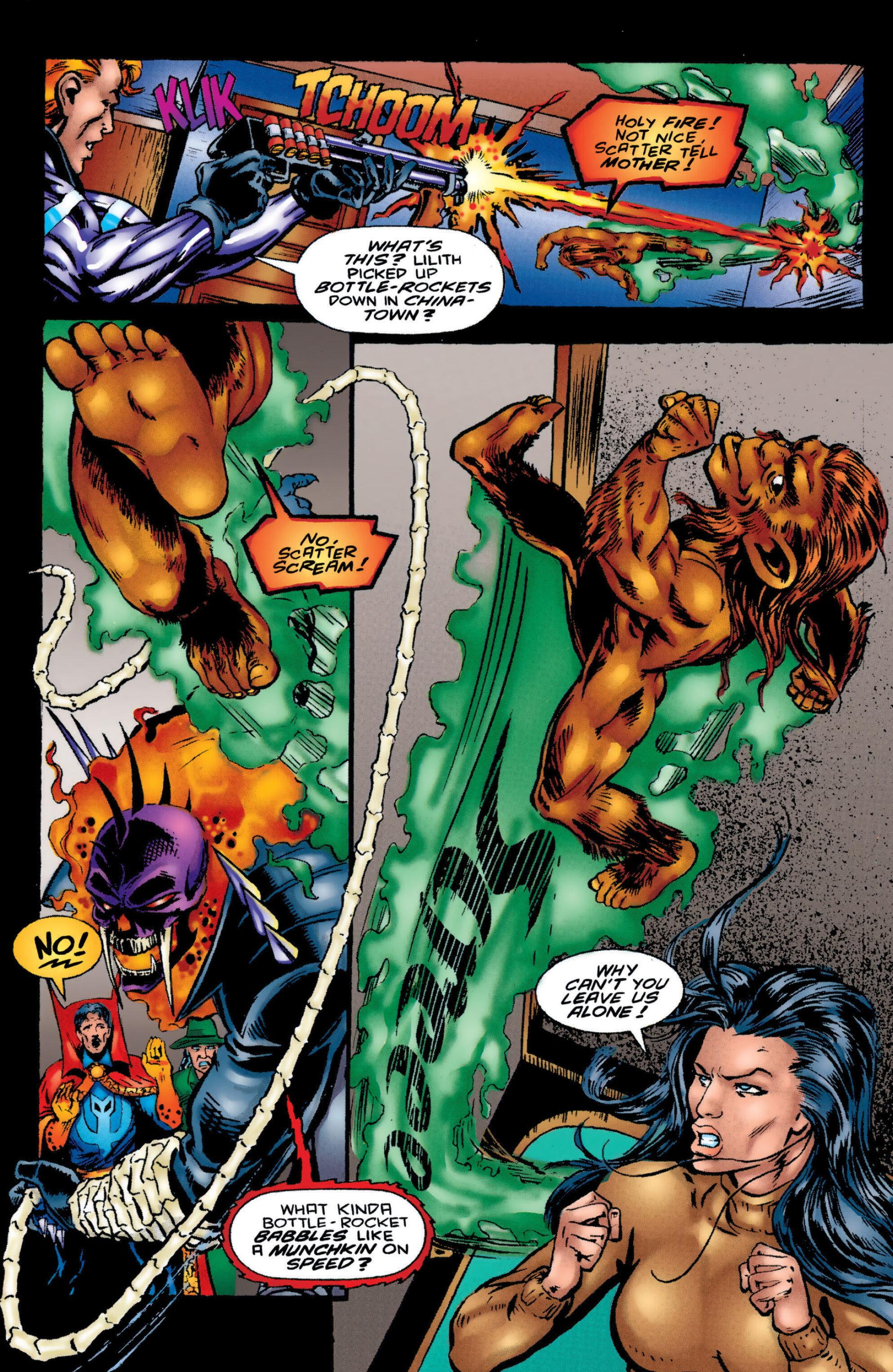Read online Doctor Strange, Sorcerer Supreme Omnibus comic -  Issue # TPB 3 (Part 1) - 77