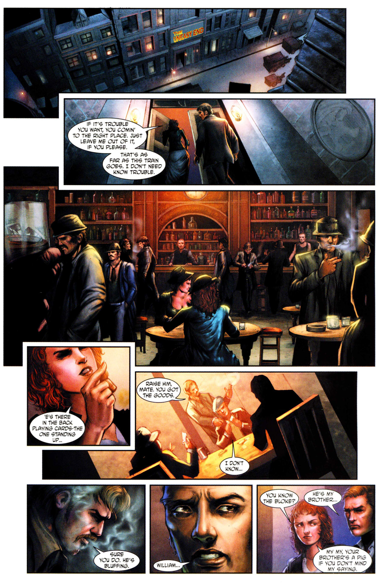 Read online Sädhu comic -  Issue #5 - 8