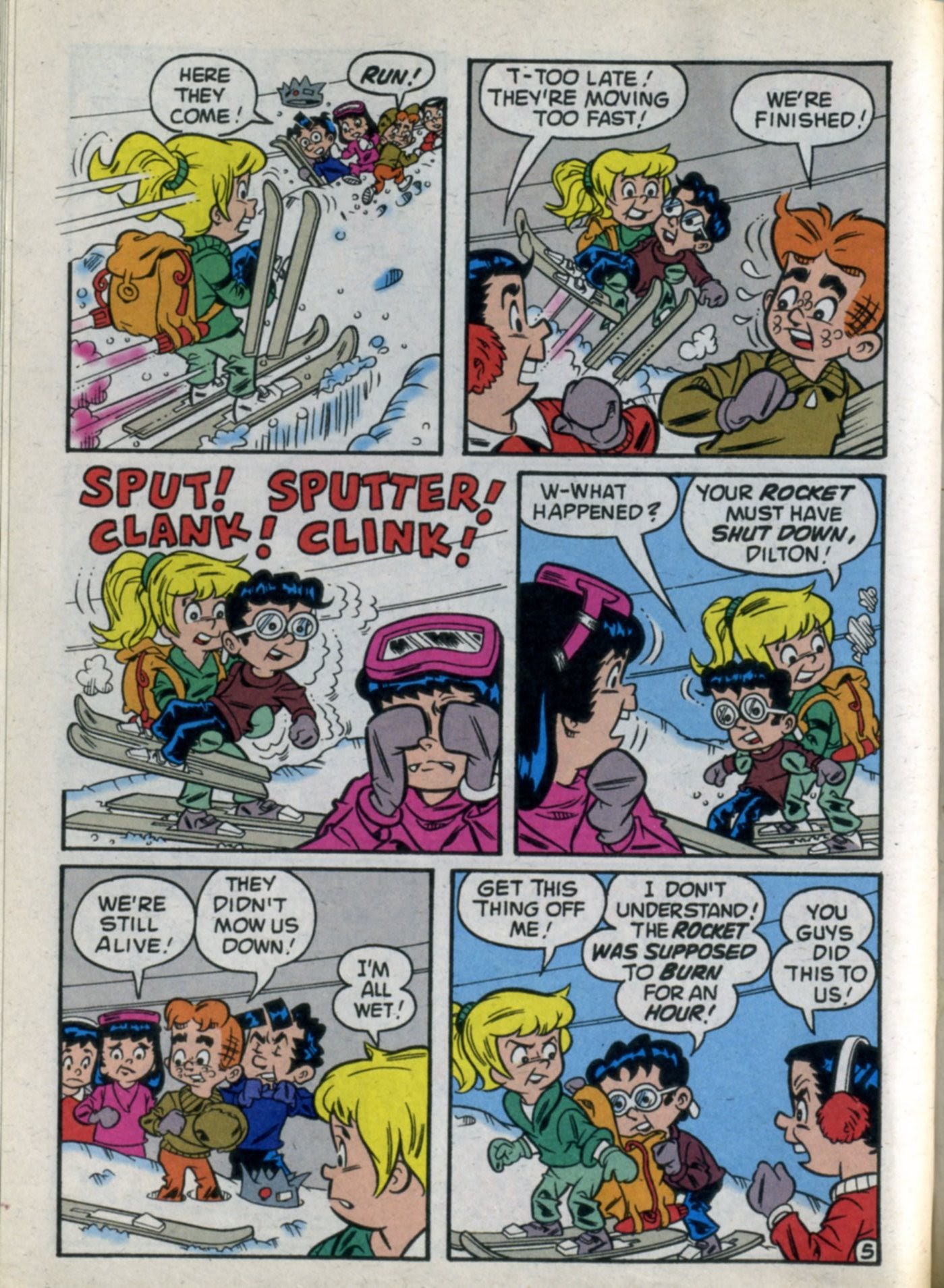 Read online Archie's Double Digest Magazine comic -  Issue #106 - 82