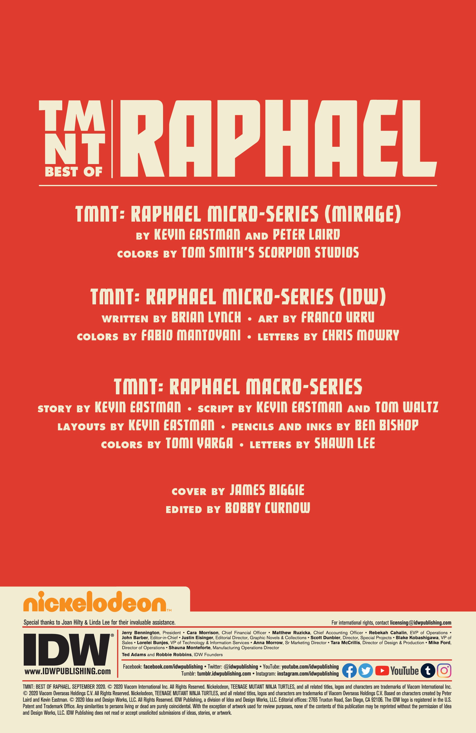 Read online Teenage Mutant Ninja Turtles: Best Of comic -  Issue # Raphael - 2