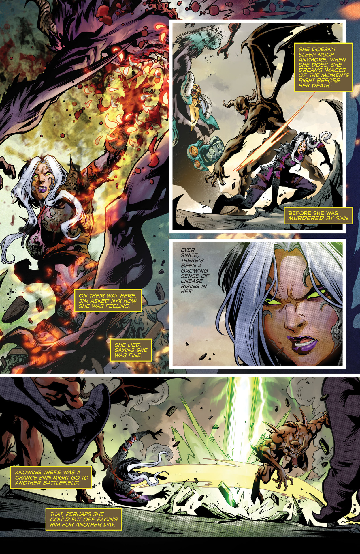 Read online Spawn comic -  Issue #347 - 19