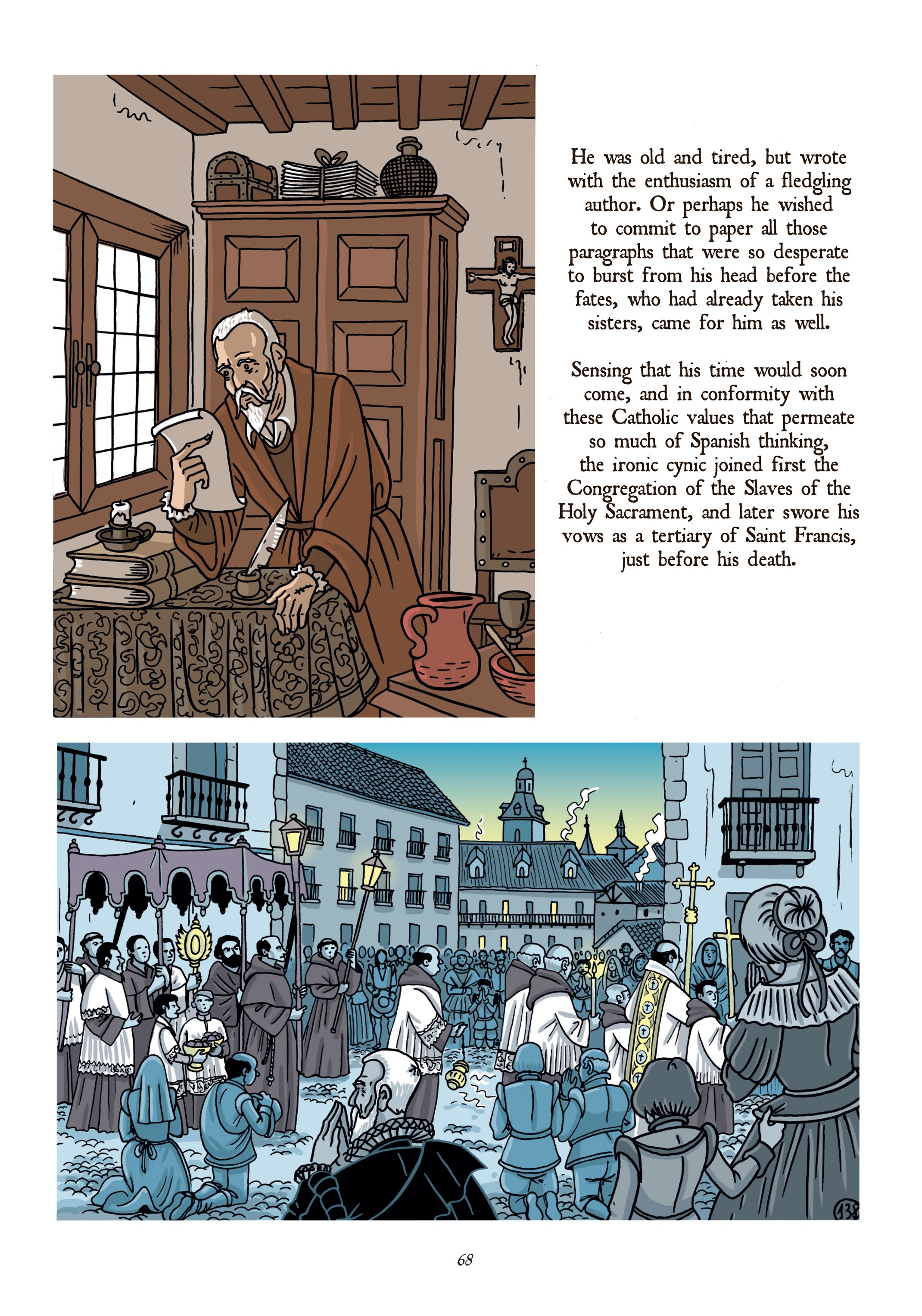 Read online Cervantes comic -  Issue # TPB 2 - 63