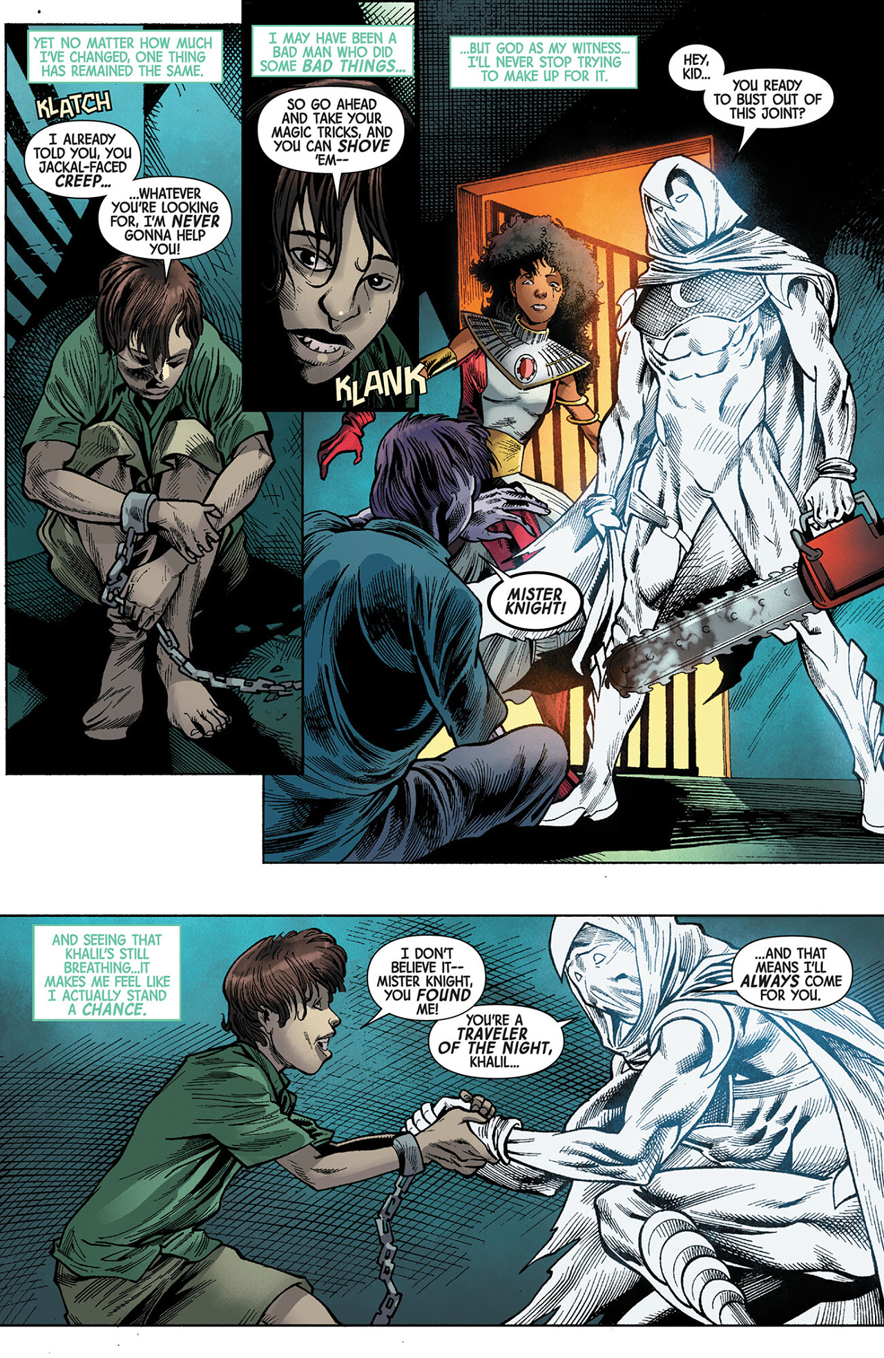 Read online Moon Knight: City of the Dead comic -  Issue #3 - 11