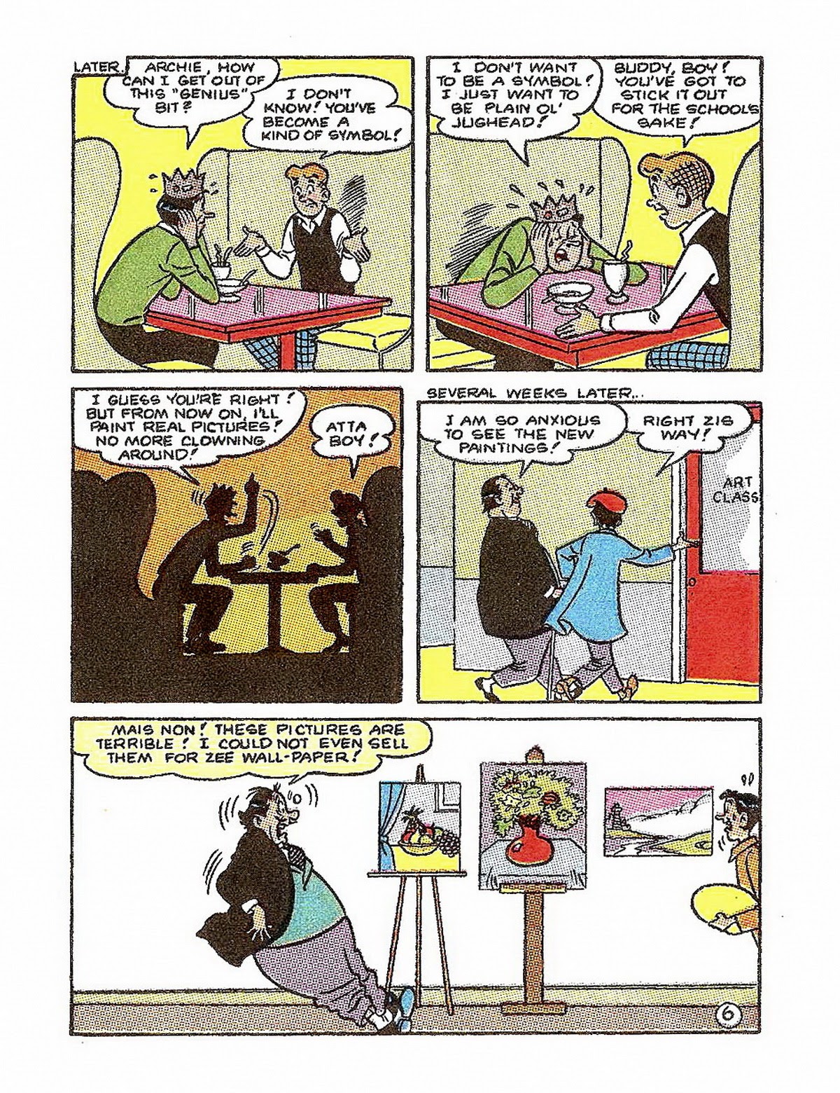 Read online Archie's Double Digest Magazine comic -  Issue #52 - 240