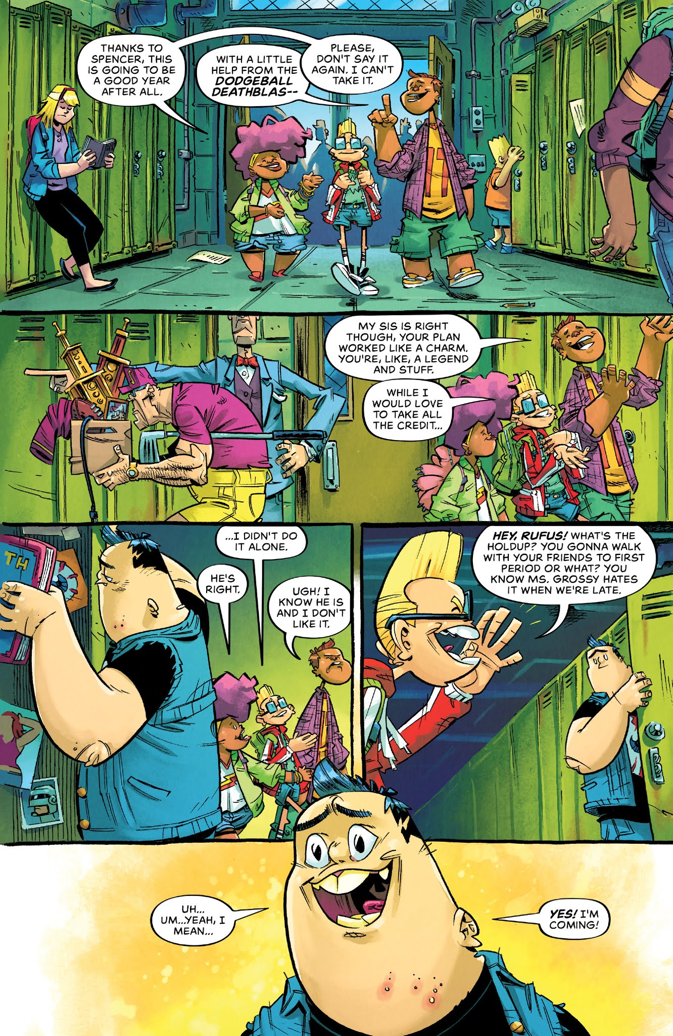 Read online Bully Wars comic -  Issue #5 - 21