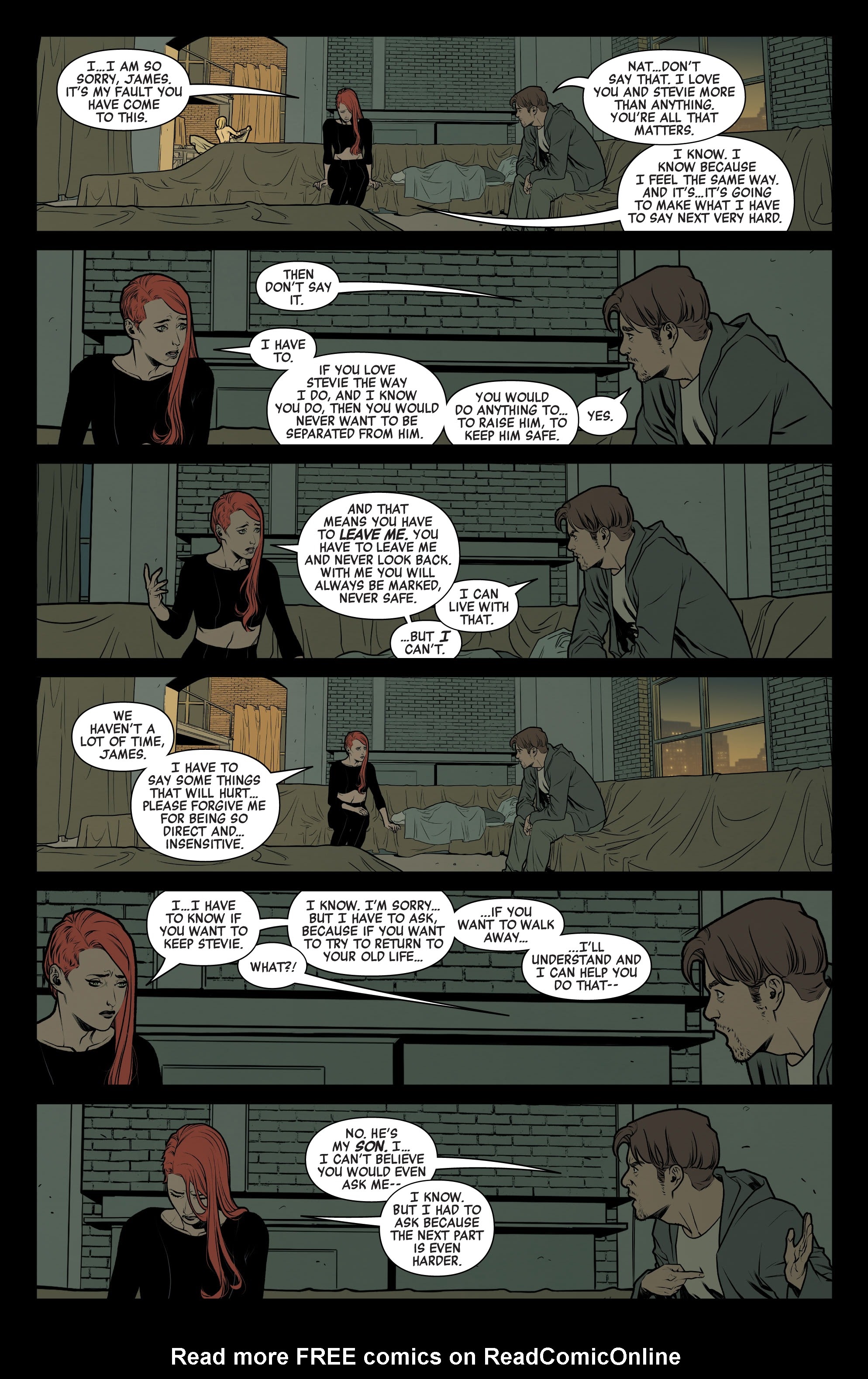 Read online Black Widow (2020) comic -  Issue #4 - 18