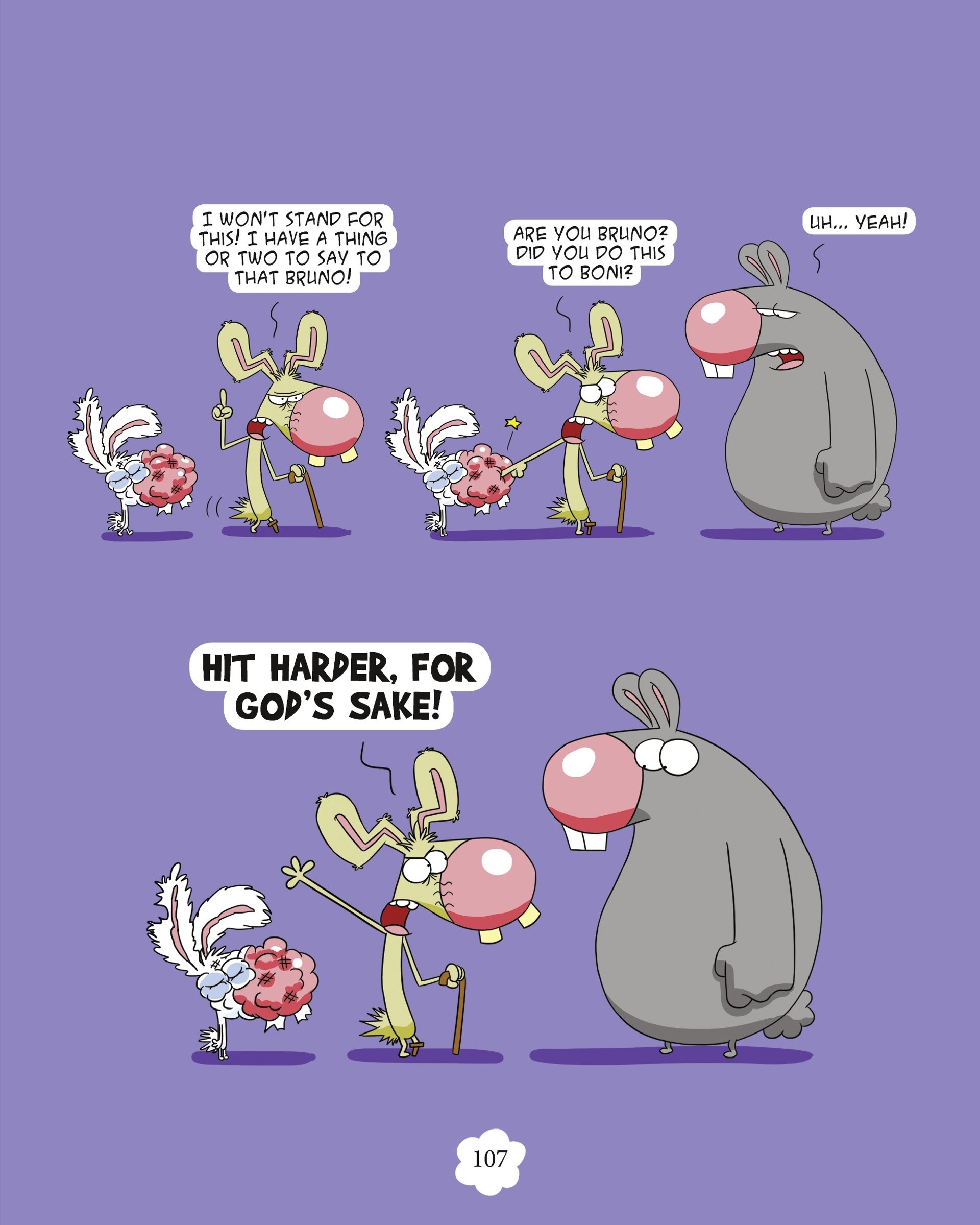 Read online Boni comic -  Issue # TPB - 107