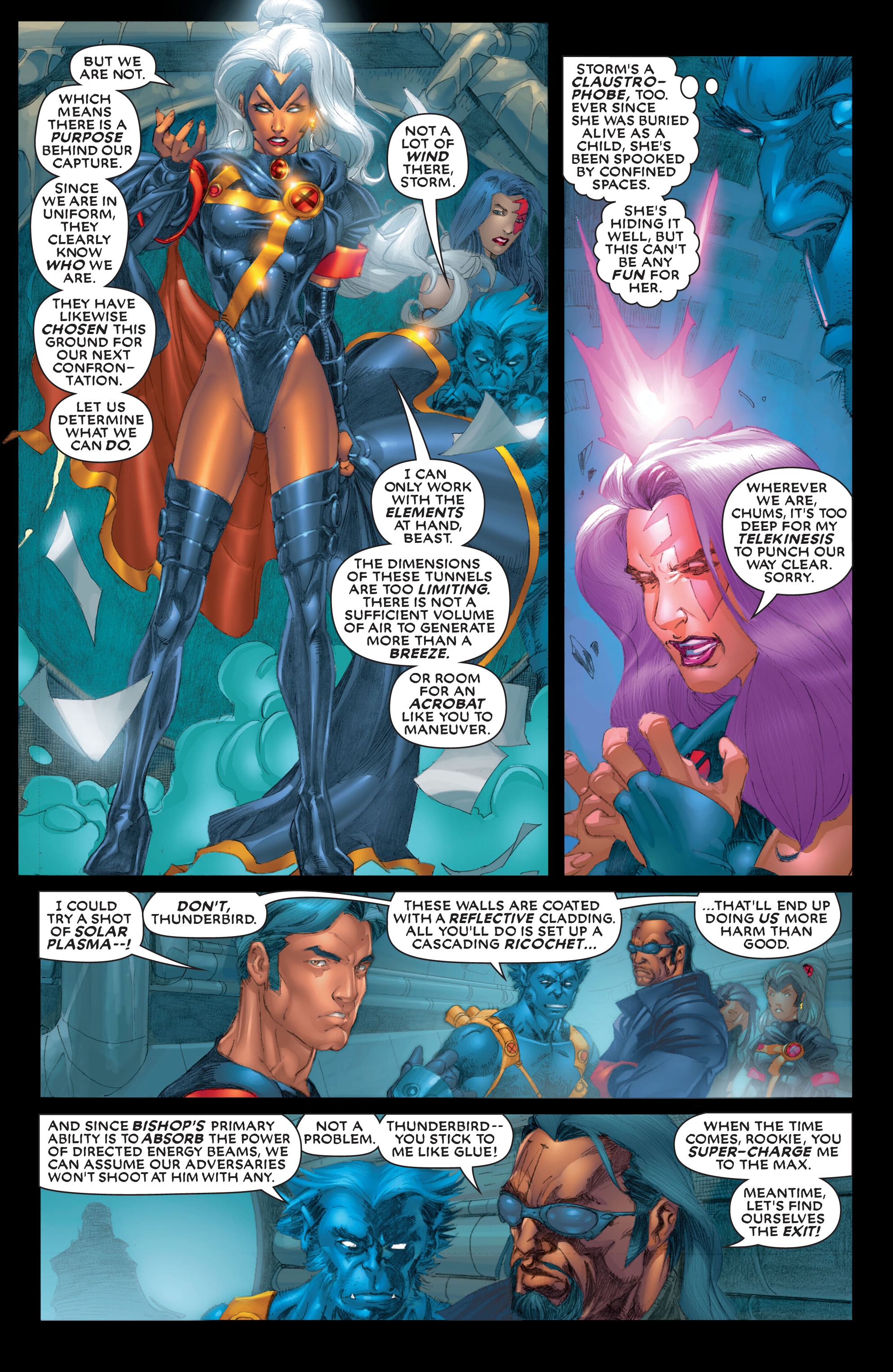 Read online X-Treme X-Men by Chris Claremont Omnibus comic -  Issue # TPB (Part 1) - 75